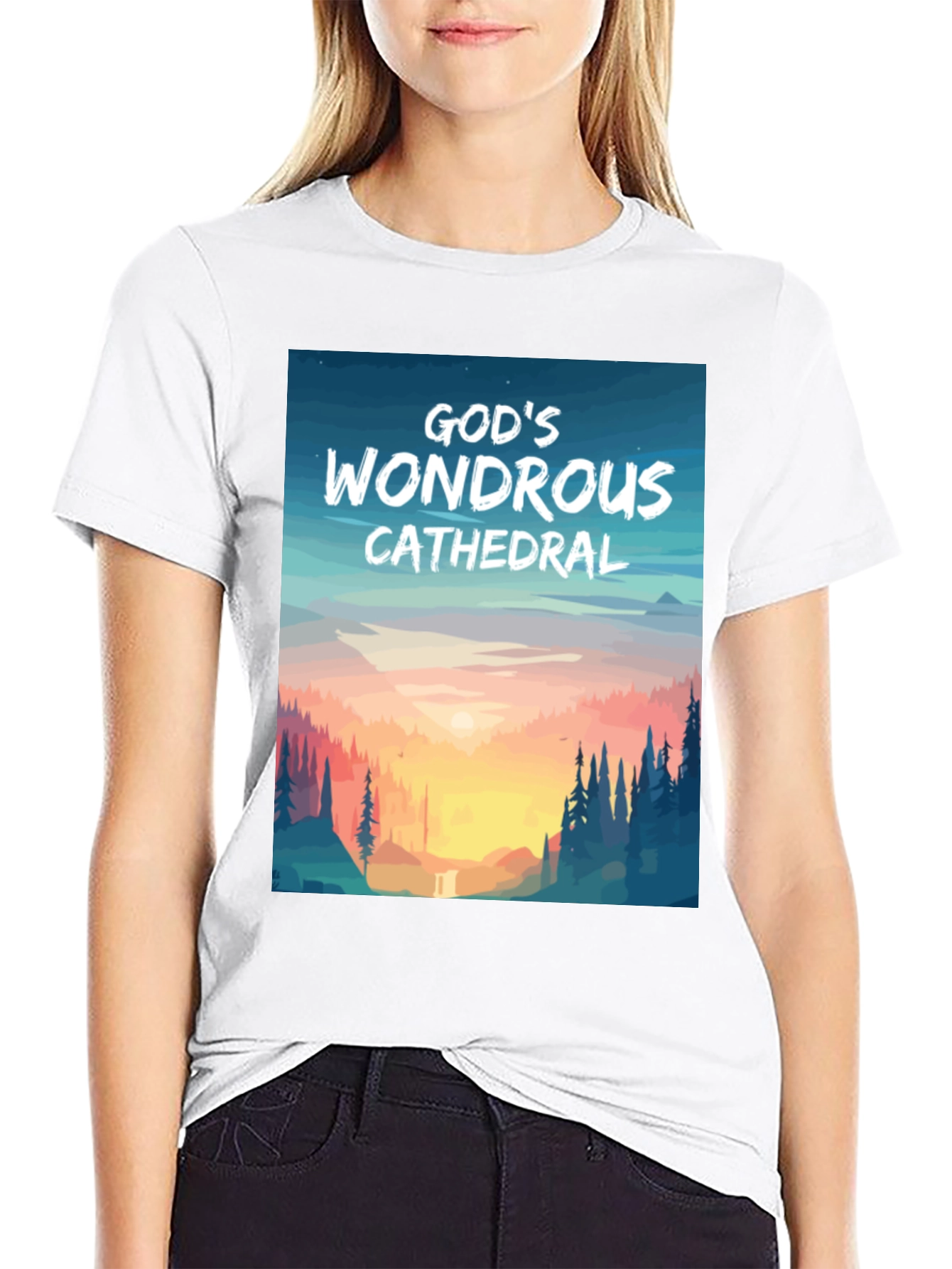 Gods Wondrous Cathedral T-Shirt