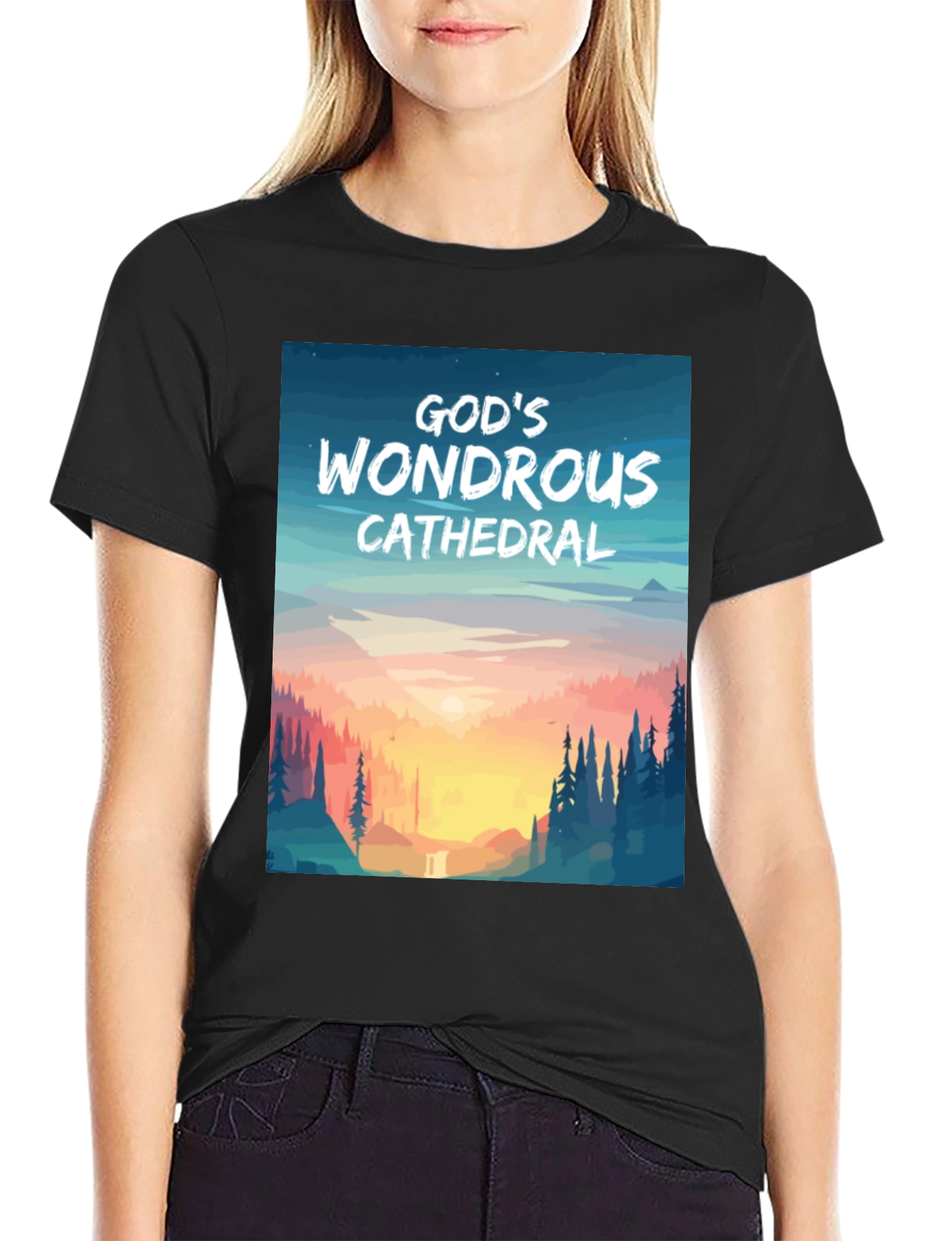 Gods Wondrous Cathedral T-Shirt