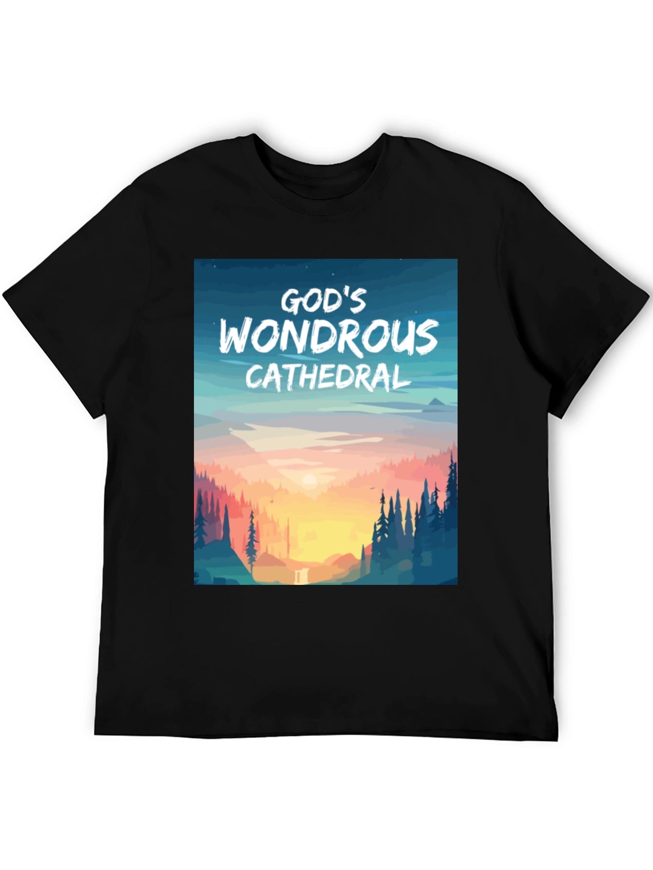 Gods Wondrous Cathedral T-Shirt