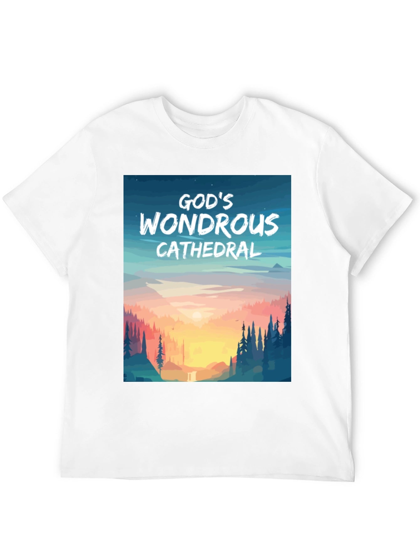 Gods Wondrous Cathedral T-Shirt
