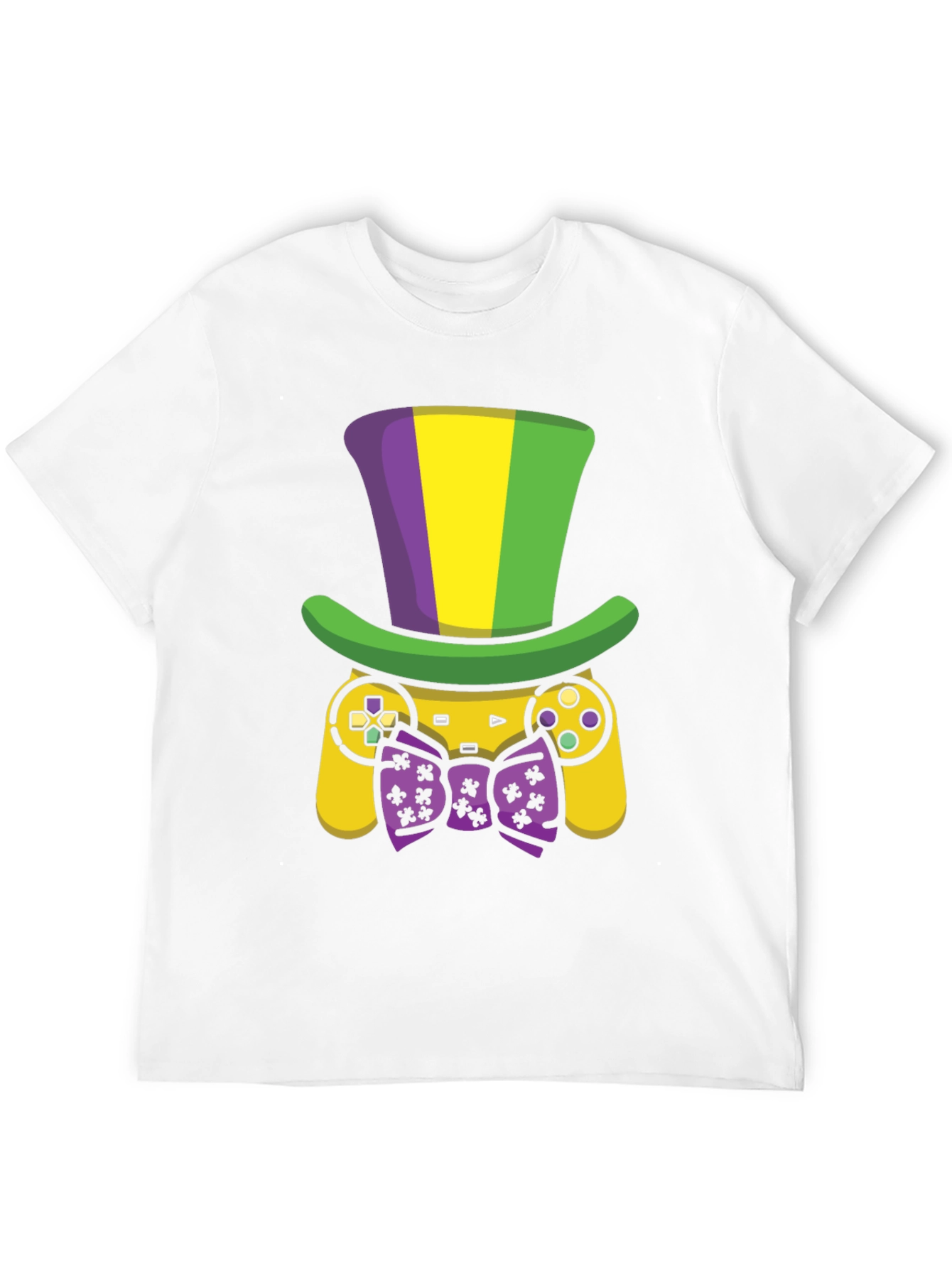 Gaming Mardi Gras T-Shirt