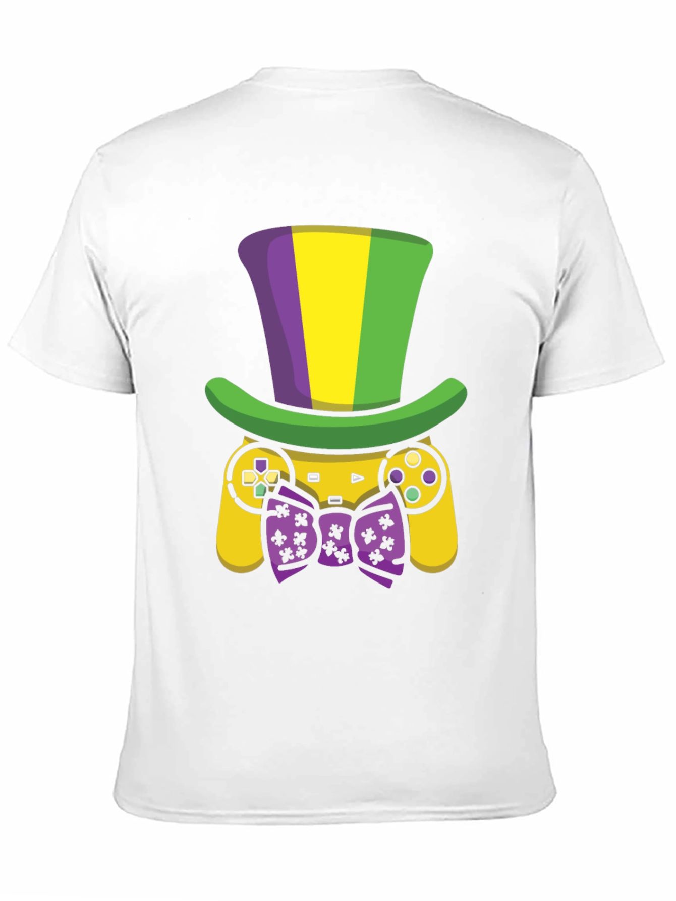 Gaming Mardi Gras T-Shirt