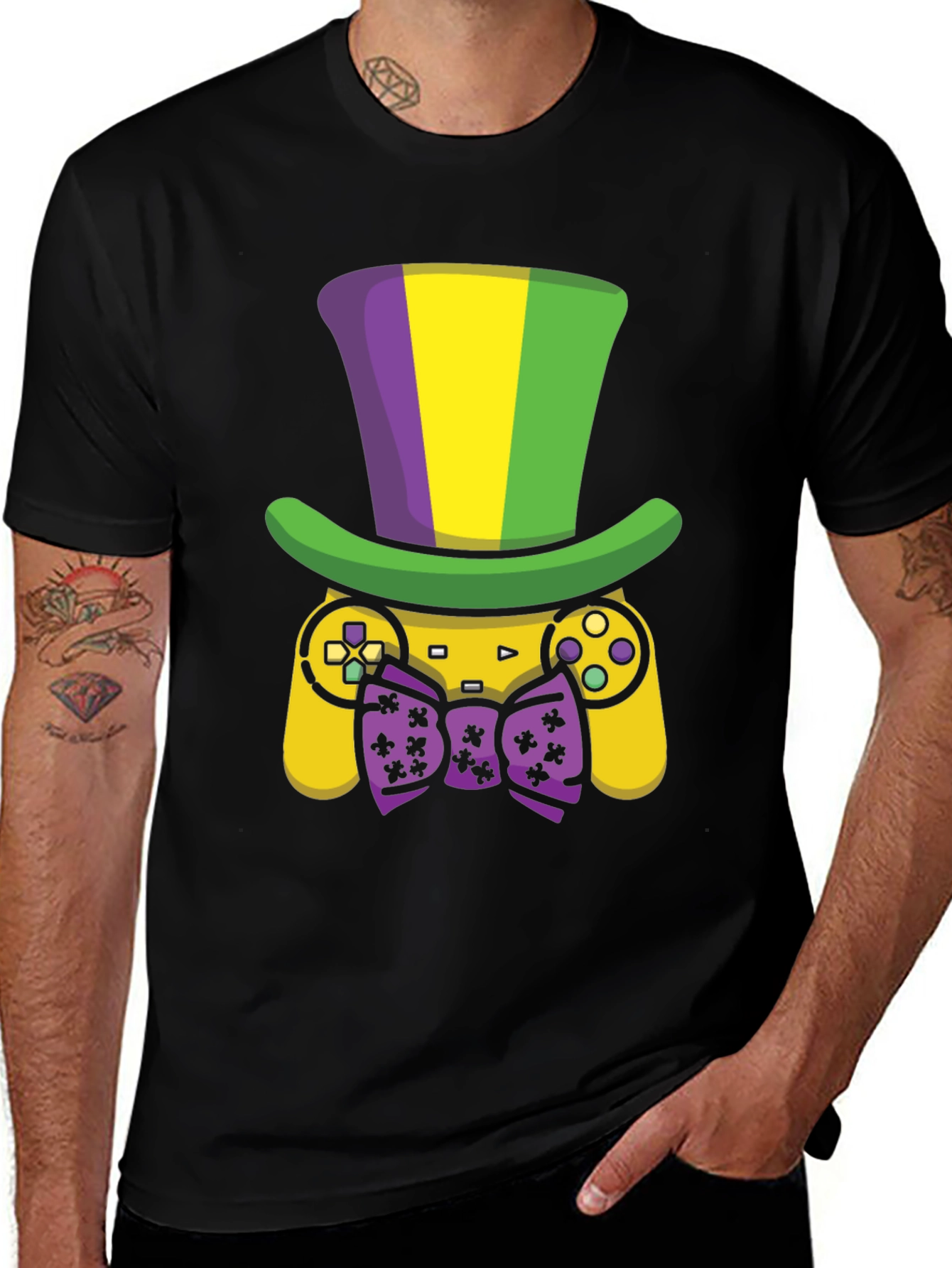 Gaming Mardi Gras T-Shirt