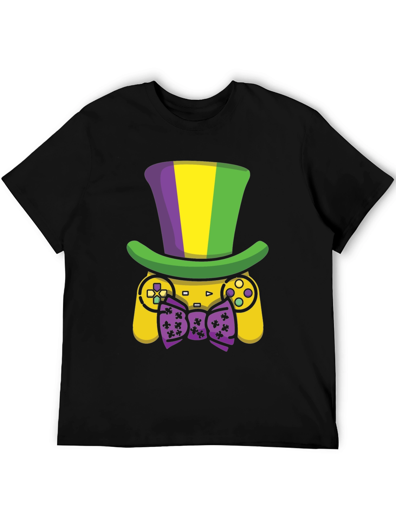 Gaming Mardi Gras T-Shirt