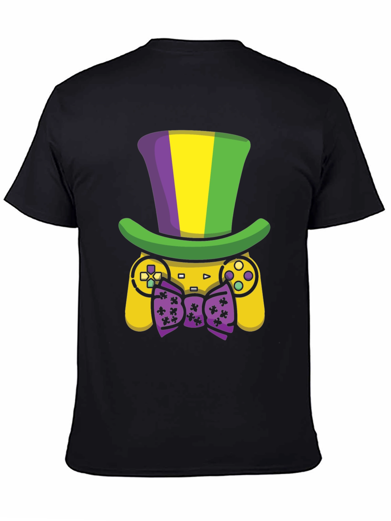 Gaming Mardi Gras T-Shirt