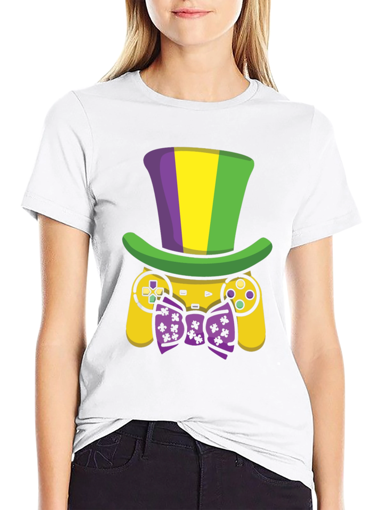 Gaming Mardi Gras T-Shirt