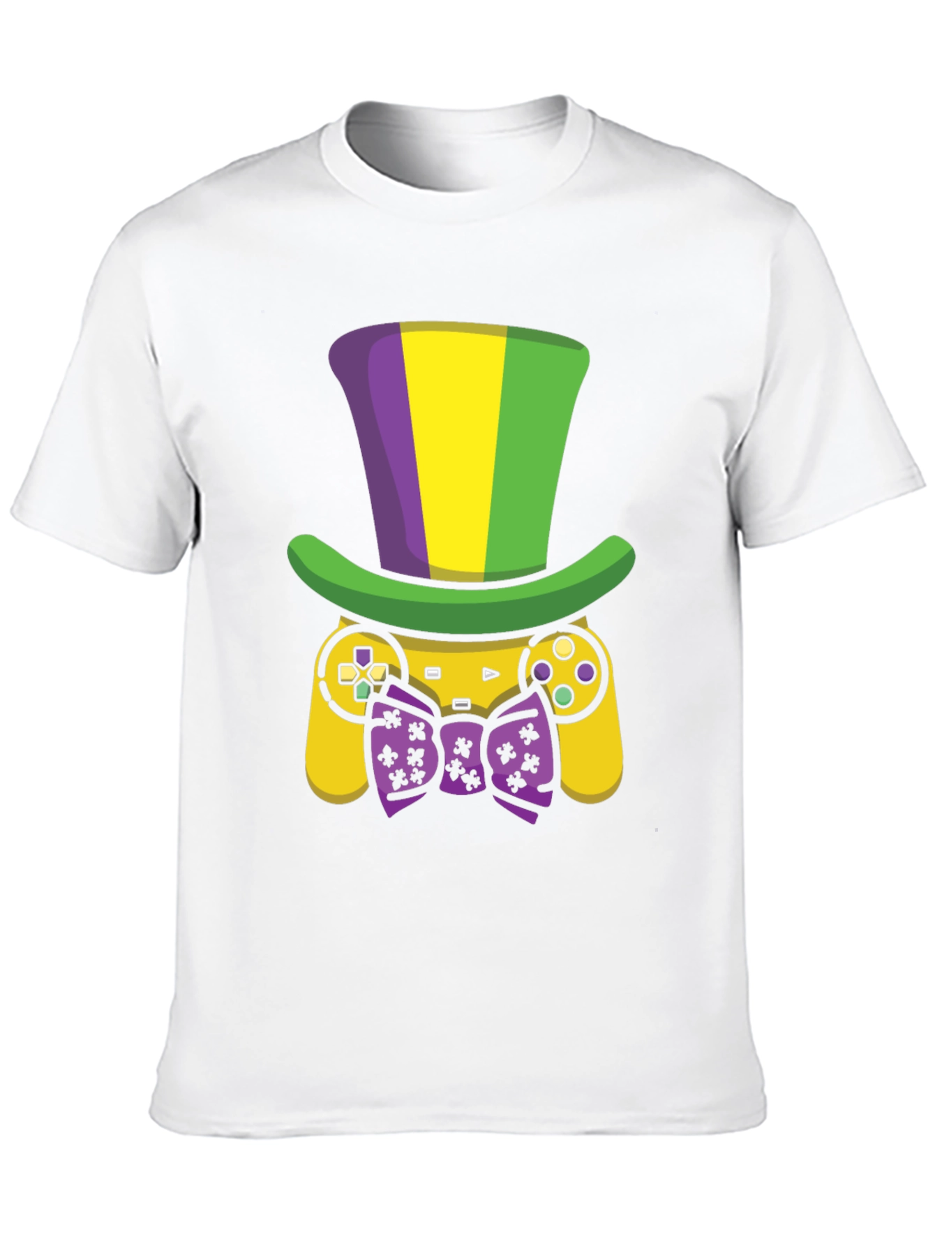 Gaming Mardi Gras T-Shirt