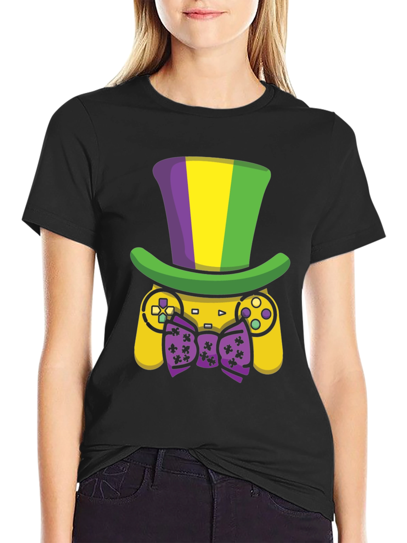 Gaming Mardi Gras T-Shirt
