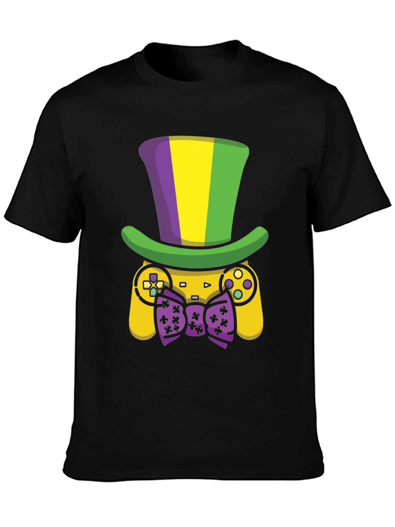 Gaming Mardi Gras T-Shirt