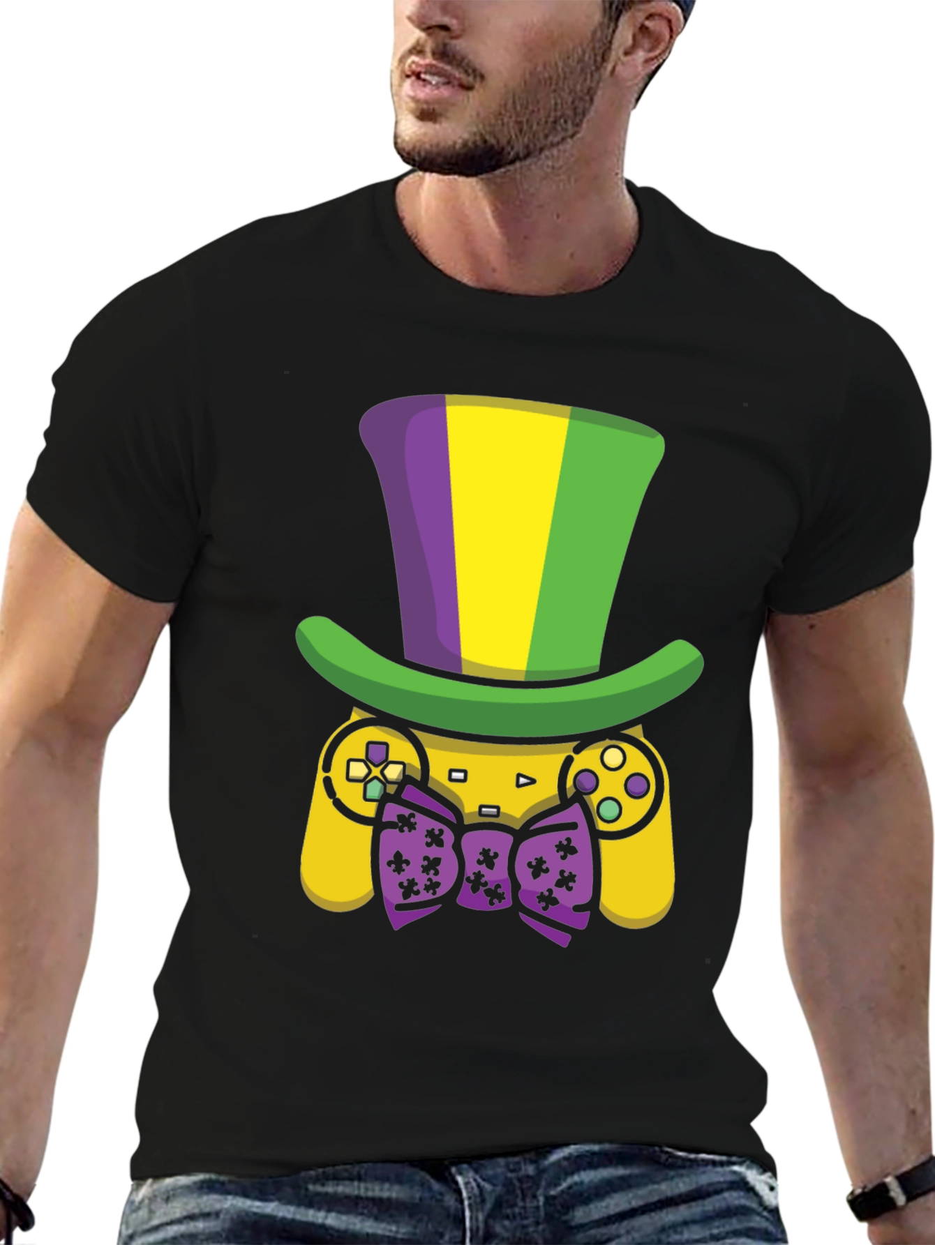 Gaming Mardi Gras T-Shirt