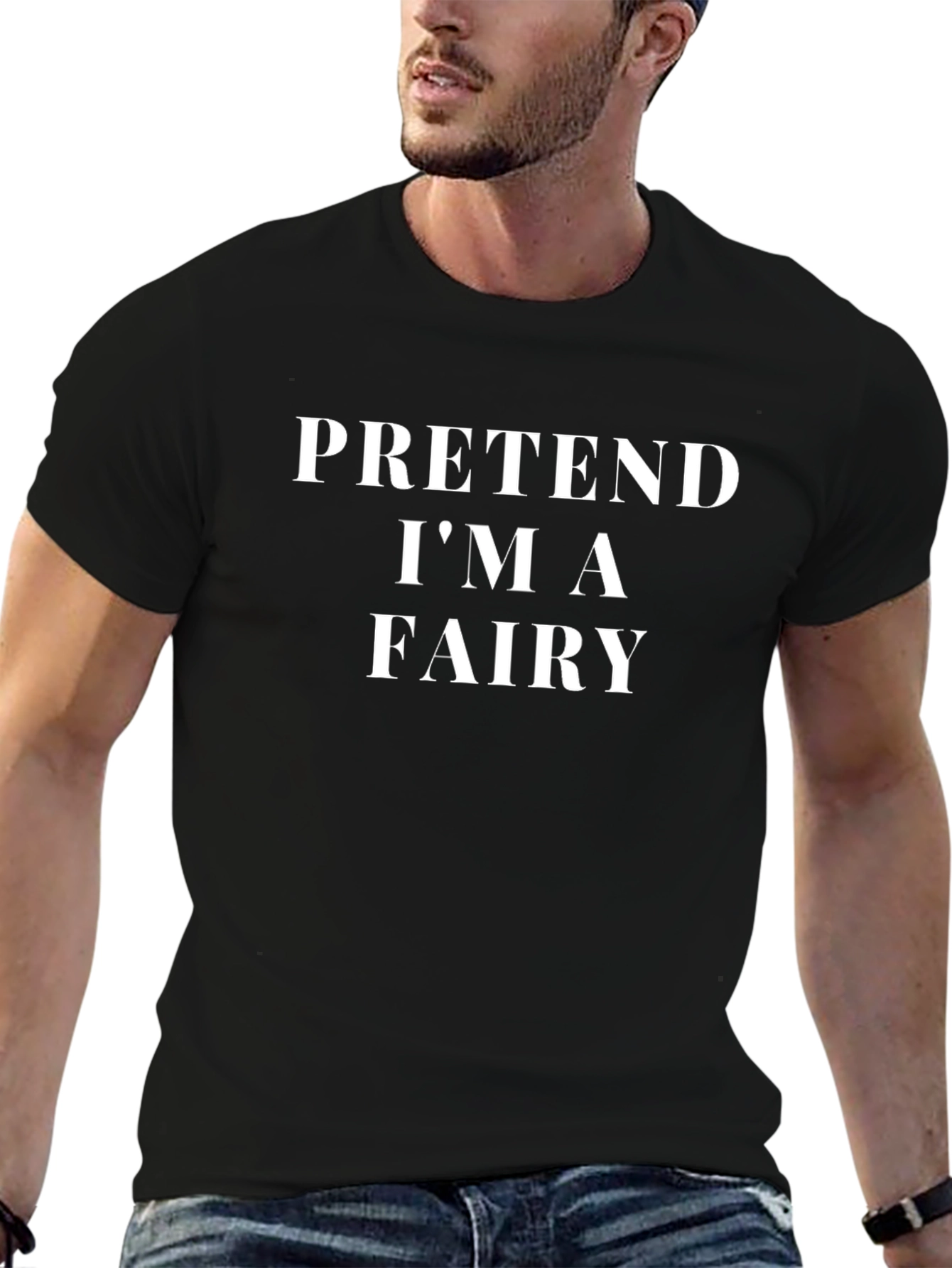 Pretend Im a Fairy T-Shirt - Funny Costume Tee