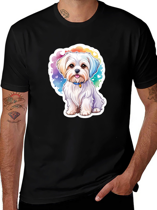 Cute Dog Graphic Tee - Perfect for Dog Lovers!
