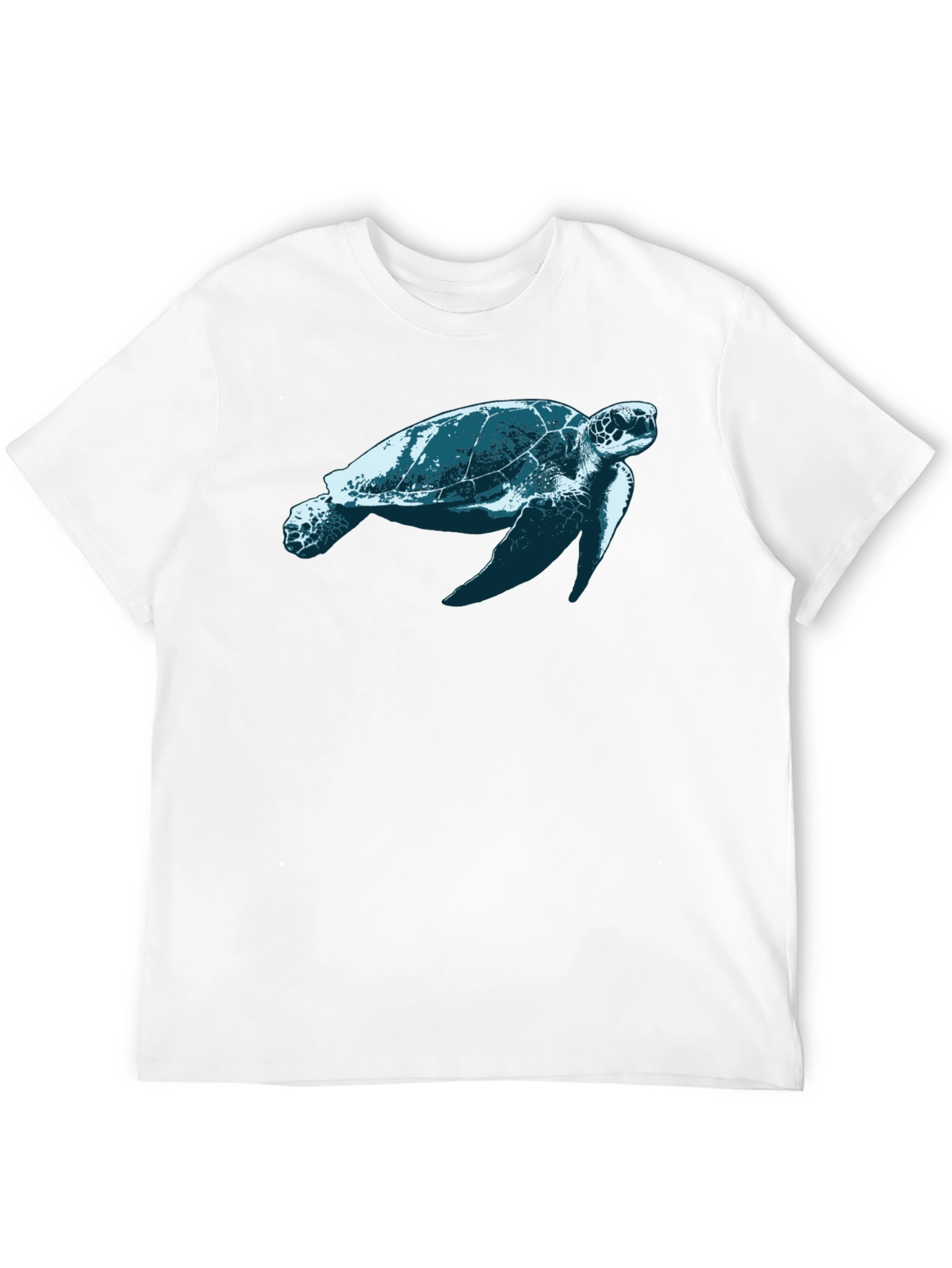 Turtle Graphic Black T-Shirt | Stylish and Comfortable