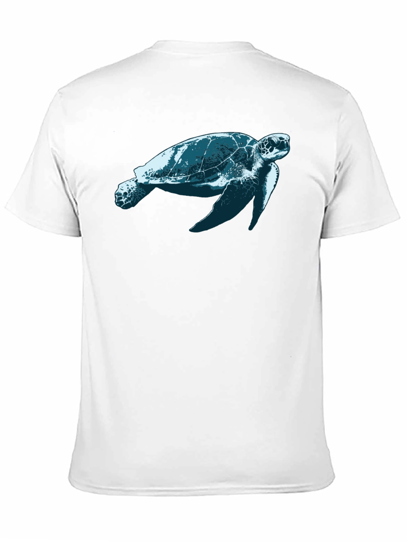 Turtle Graphic Black T-Shirt | Stylish and Comfortable