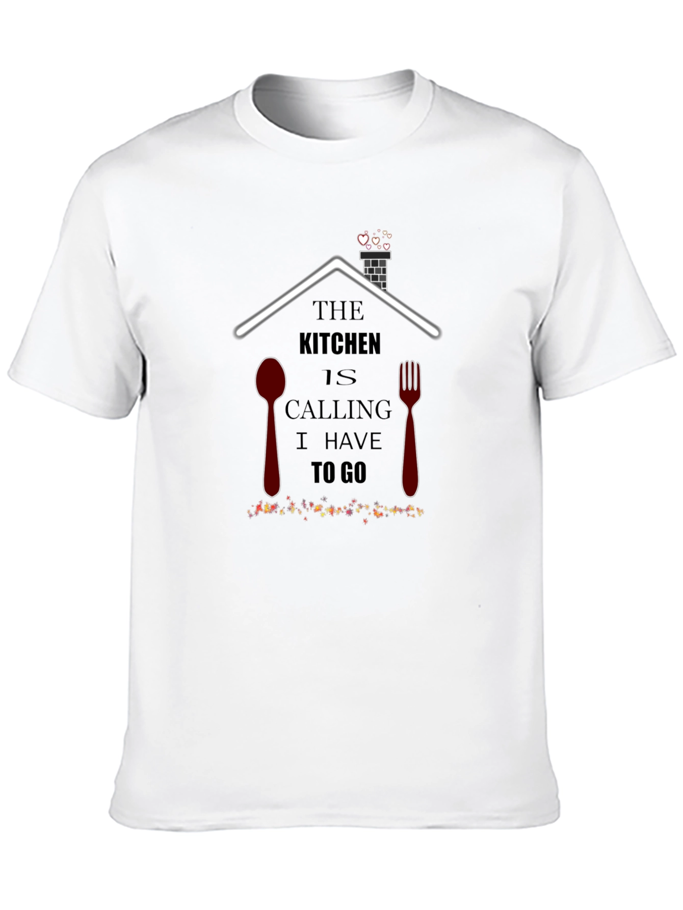 Kitchen Calling T-Shirt - Chef Cook Foodie Tee