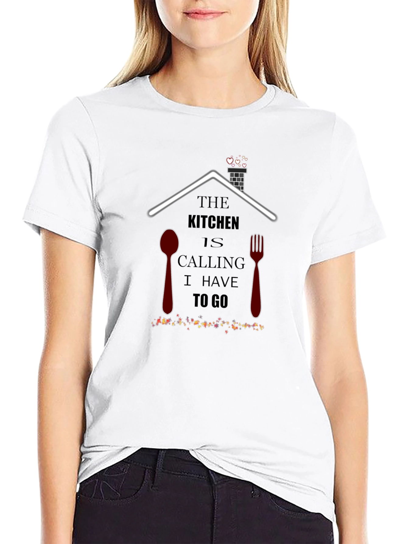 Kitchen Calling T-Shirt - Chef Cook Foodie Tee