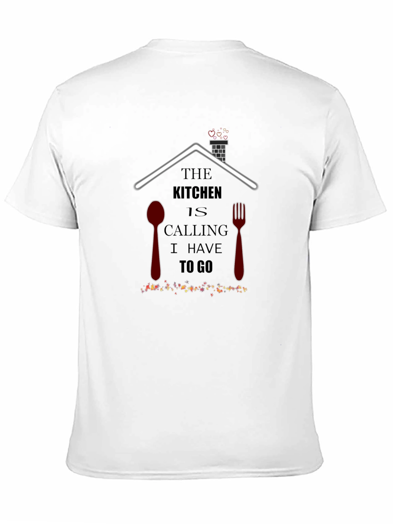 Kitchen Calling T-Shirt - Chef Cook Foodie Tee