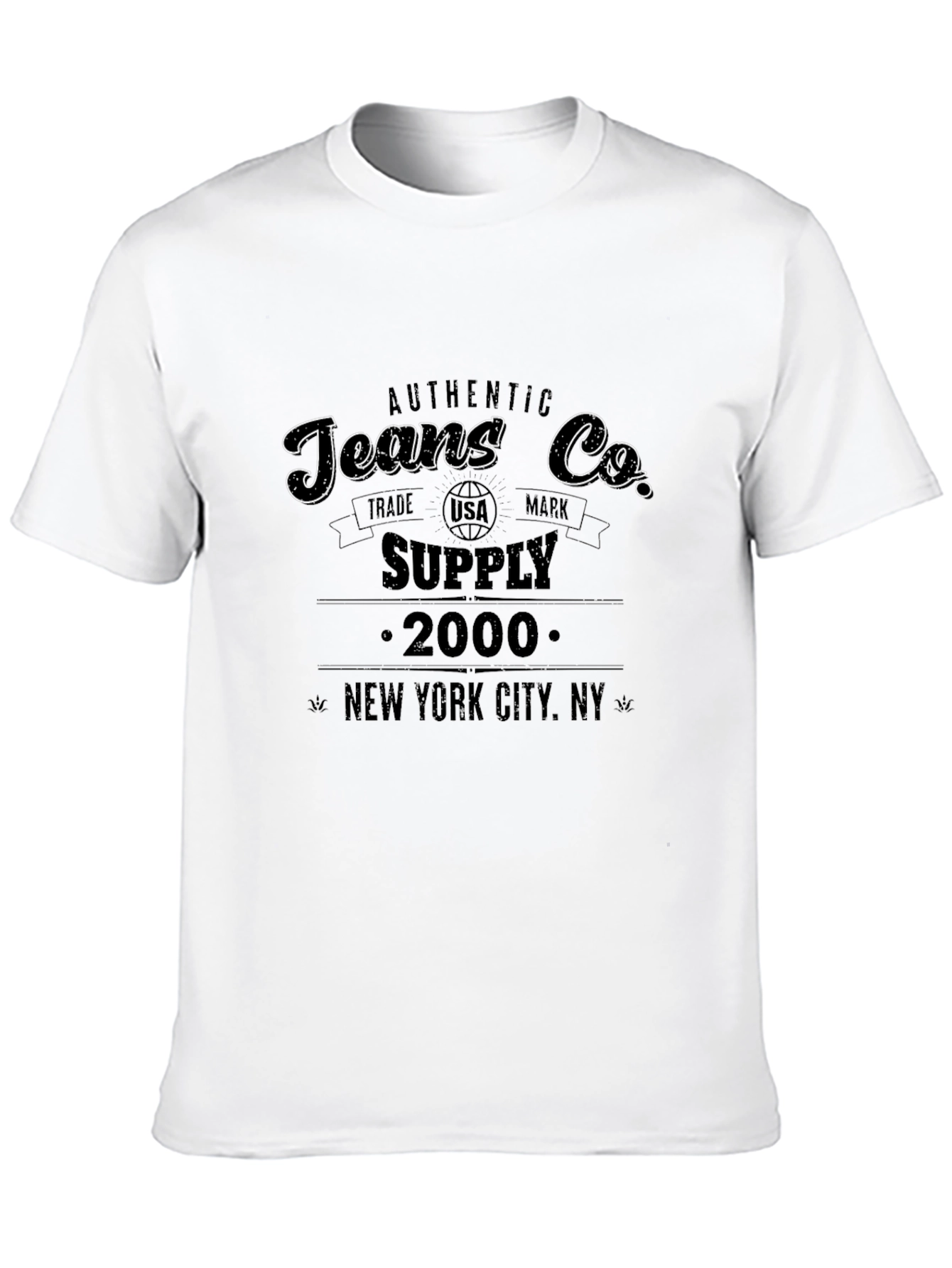 Authentic Jeans Co. T-Shirt - Black