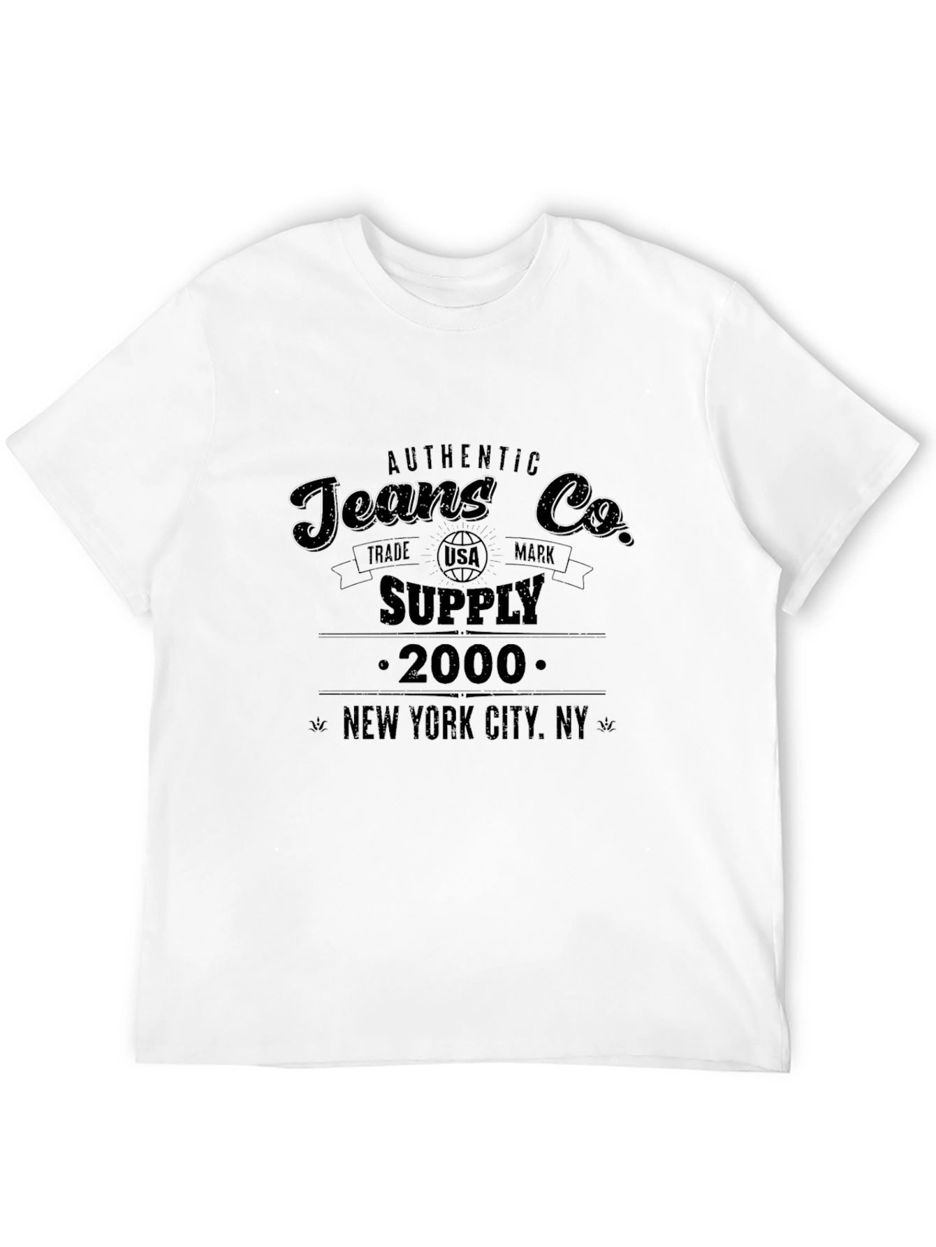 Authentic Jeans Co. T-Shirt - Black