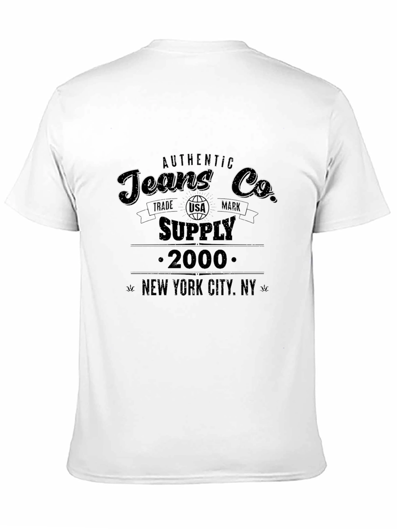 Authentic Jeans Co. T-Shirt - Black