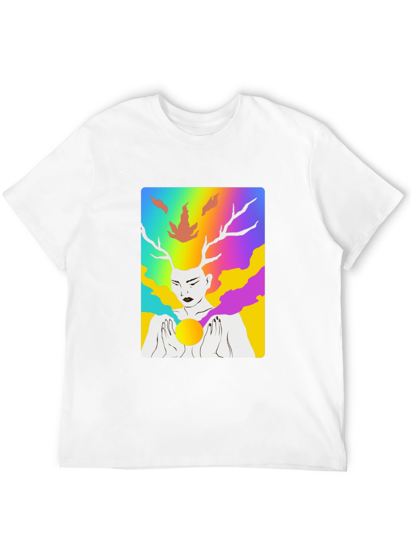 Colorful Psychedelic Deer T-Shirt
