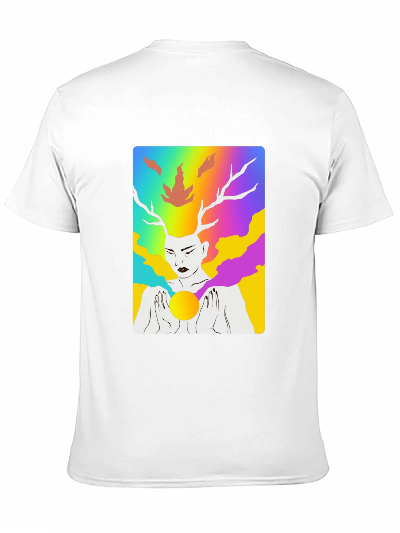 Colorful Psychedelic Deer T-Shirt
