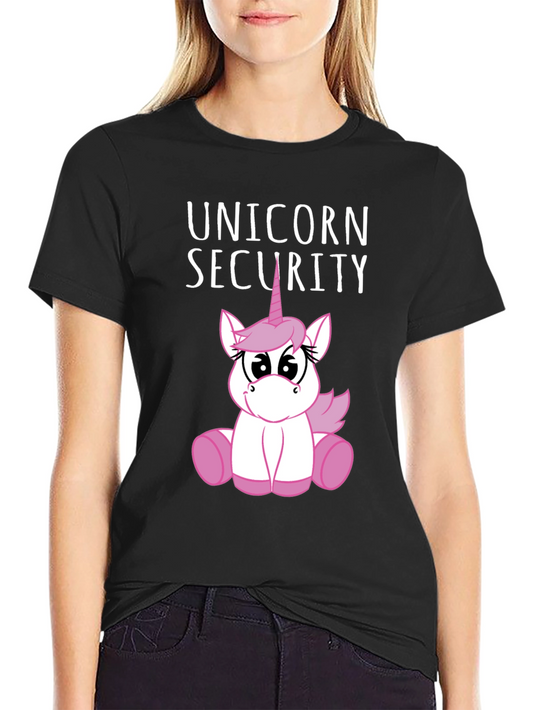 Unicorn Security Graphic T-Shirt