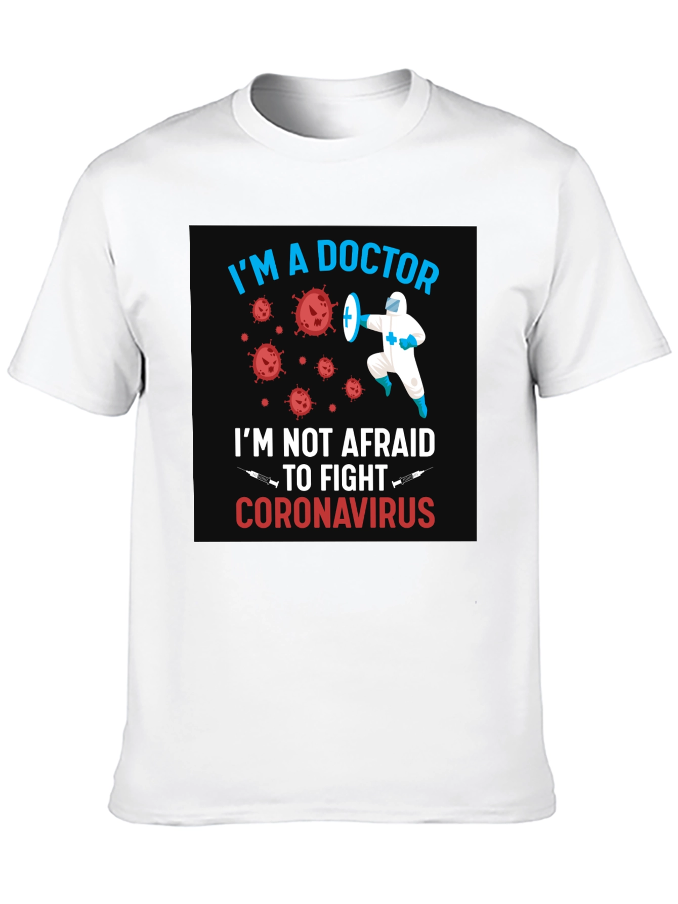 Doctor Superhero Coronavirus T-Shirt