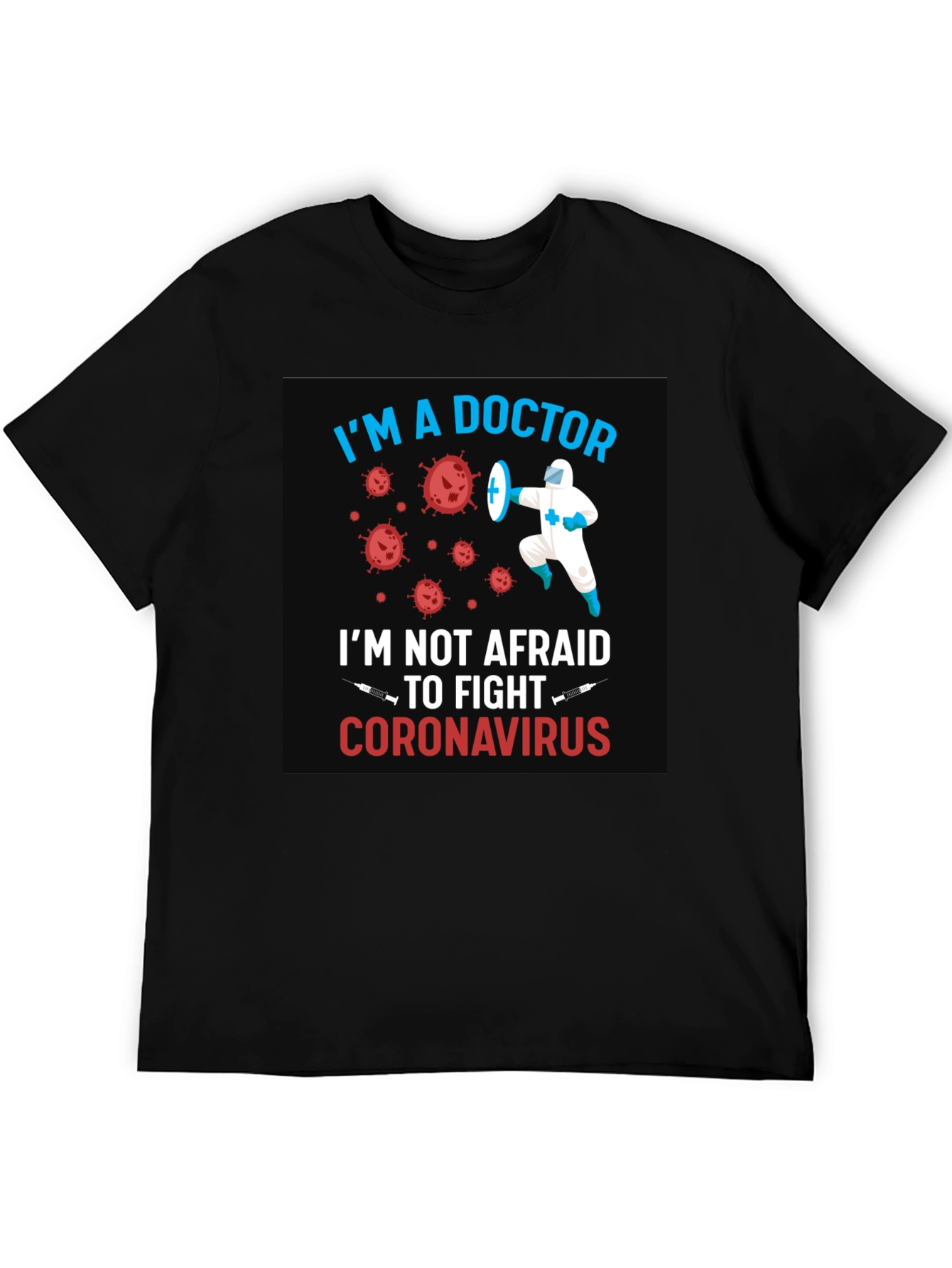 Doctor Superhero Coronavirus T-Shirt