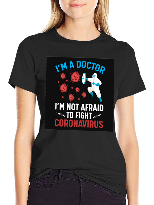 Doctor Superhero Coronavirus T-Shirt