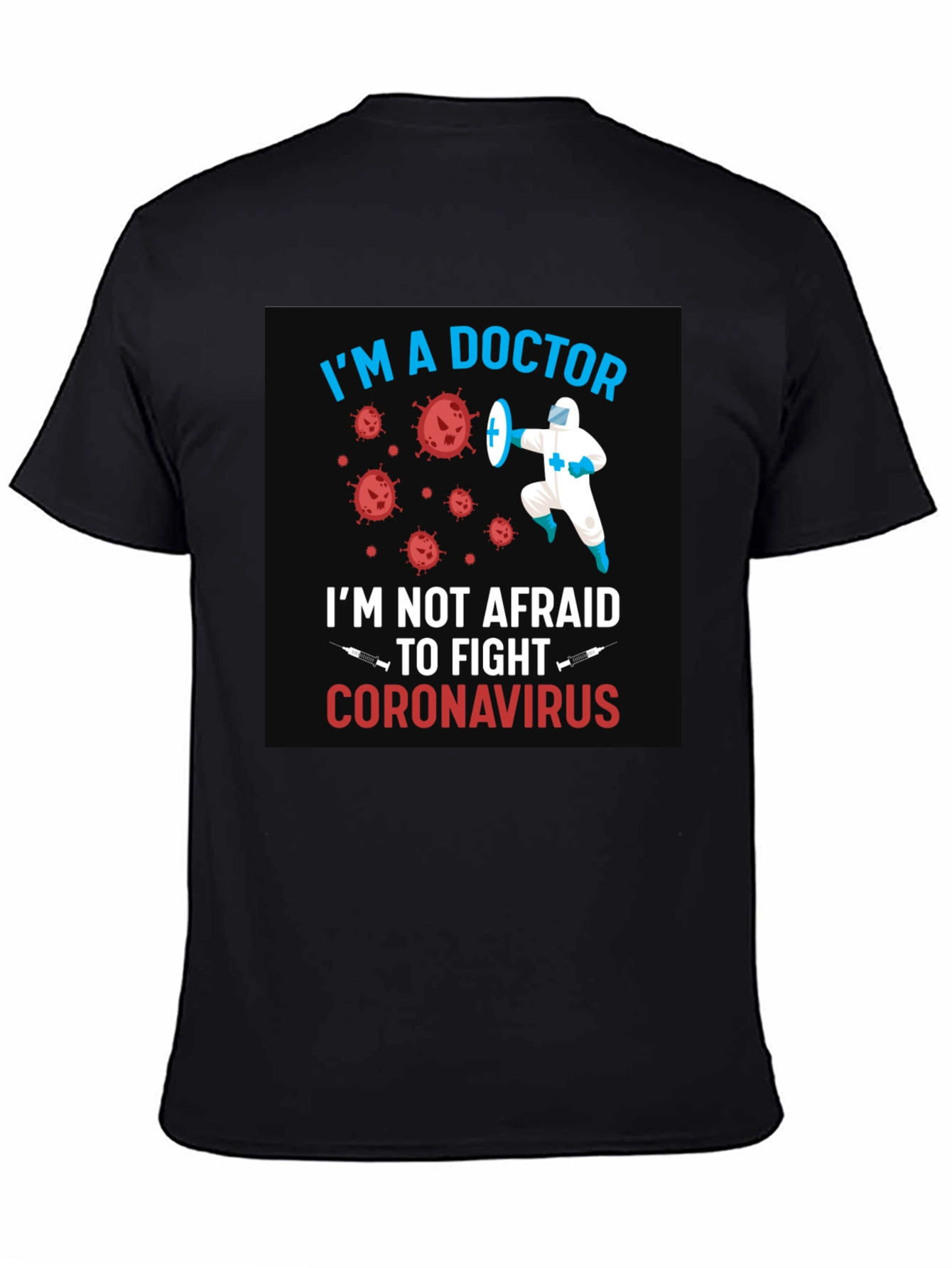 Doctor Superhero Coronavirus T-Shirt