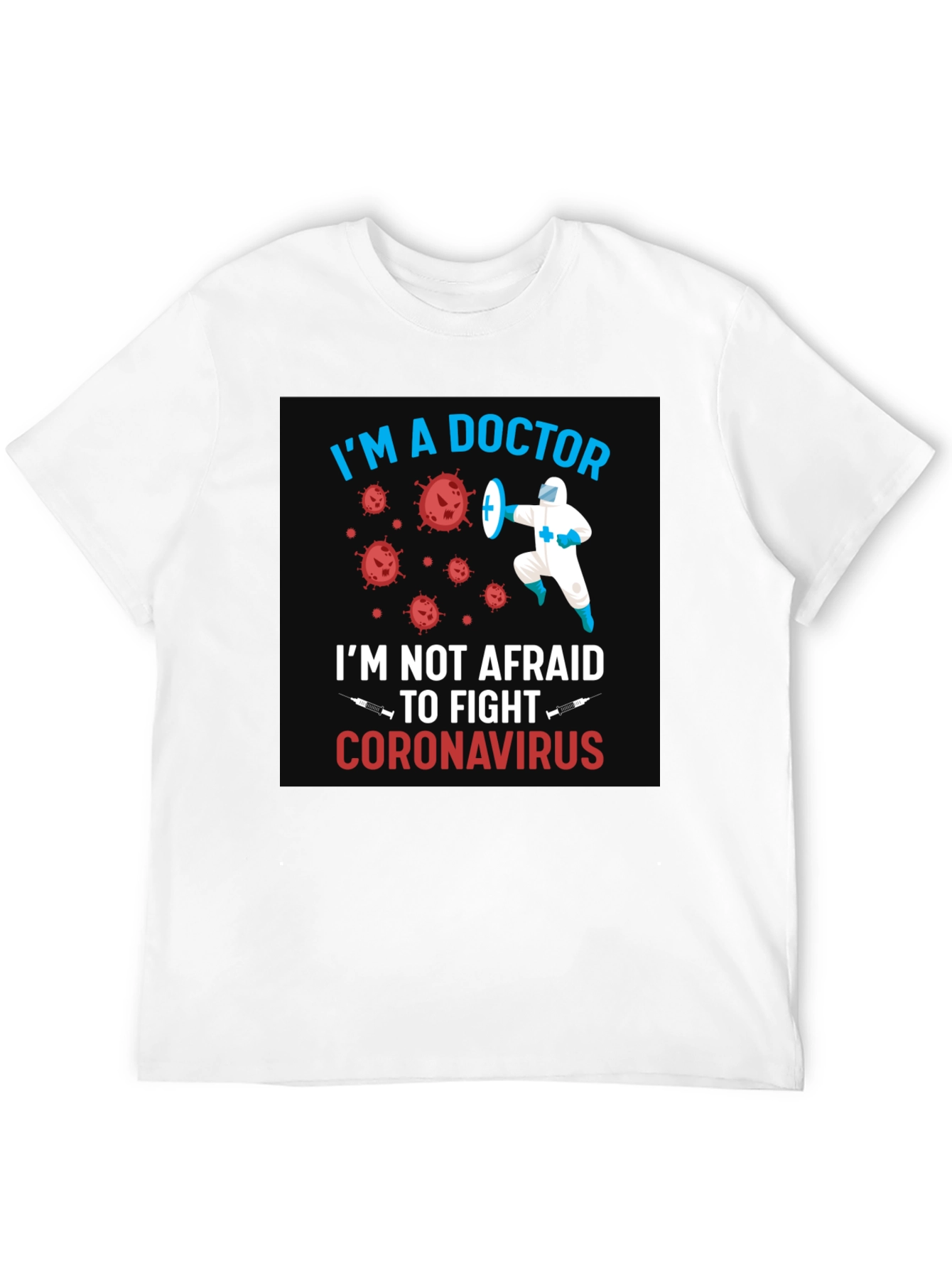 Doctor Superhero Coronavirus T-Shirt