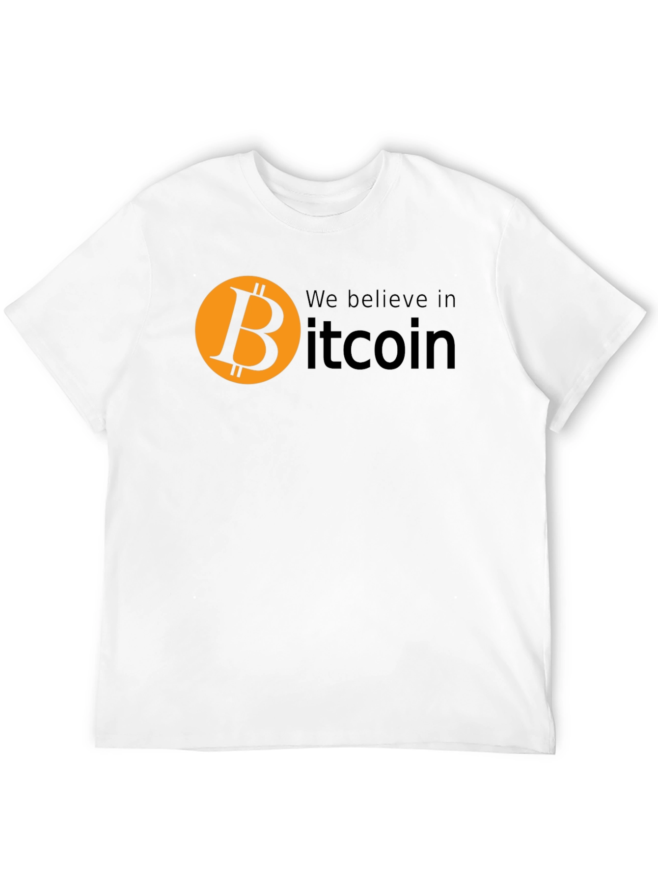 Bitcoin Believer Black T-Shirt