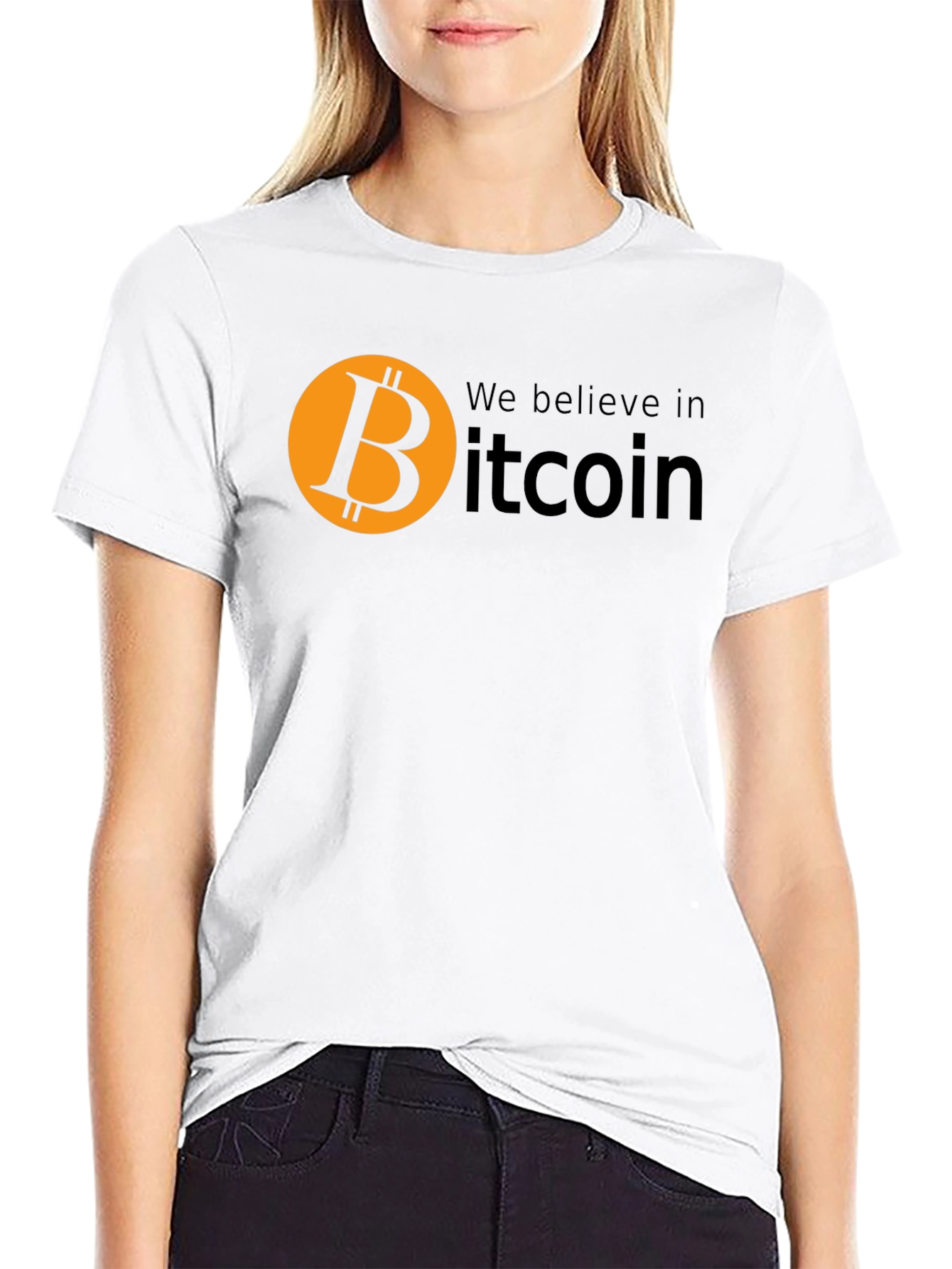 Bitcoin Believer Black T-Shirt