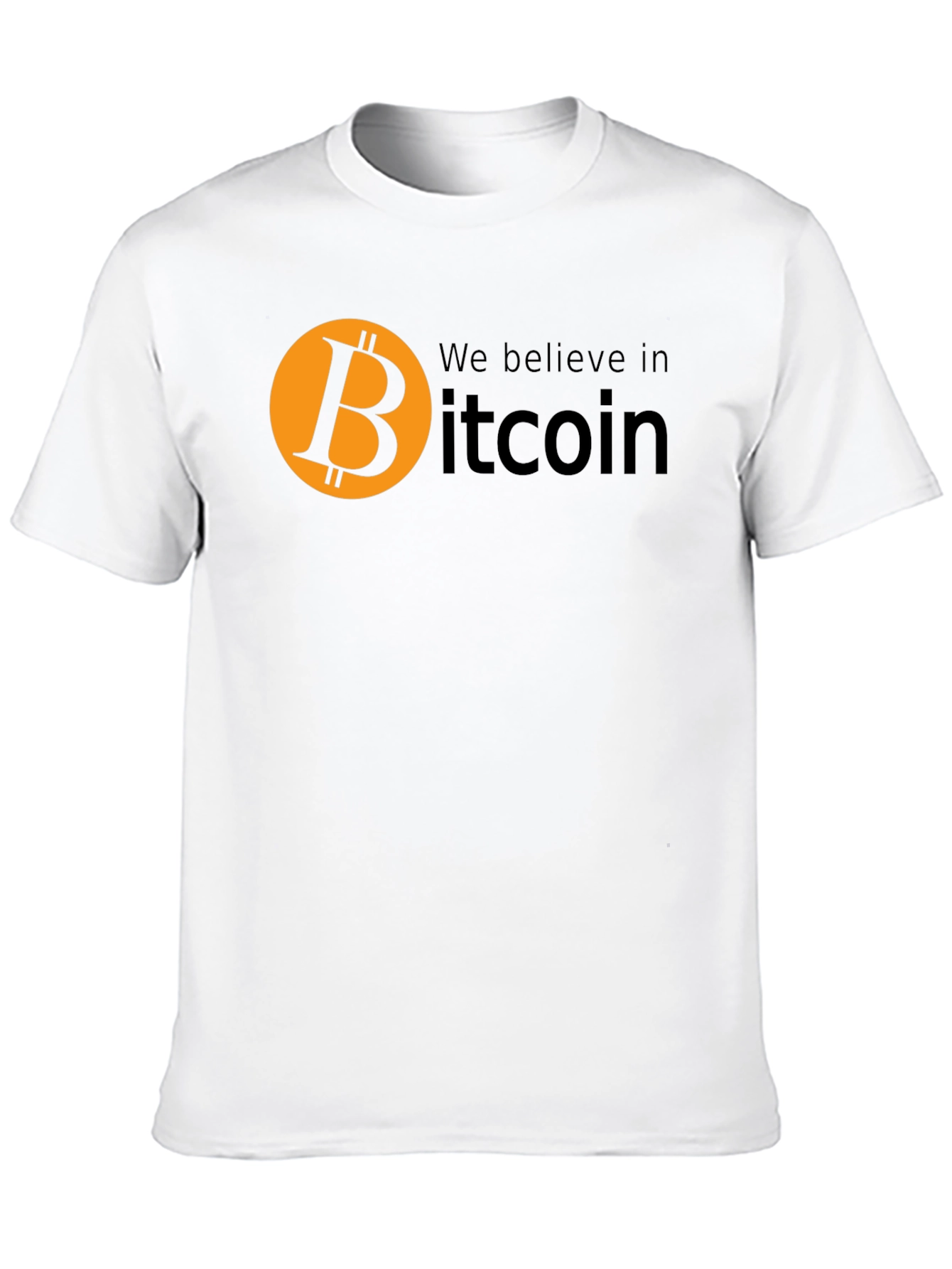 Bitcoin Believer Black T-Shirt
