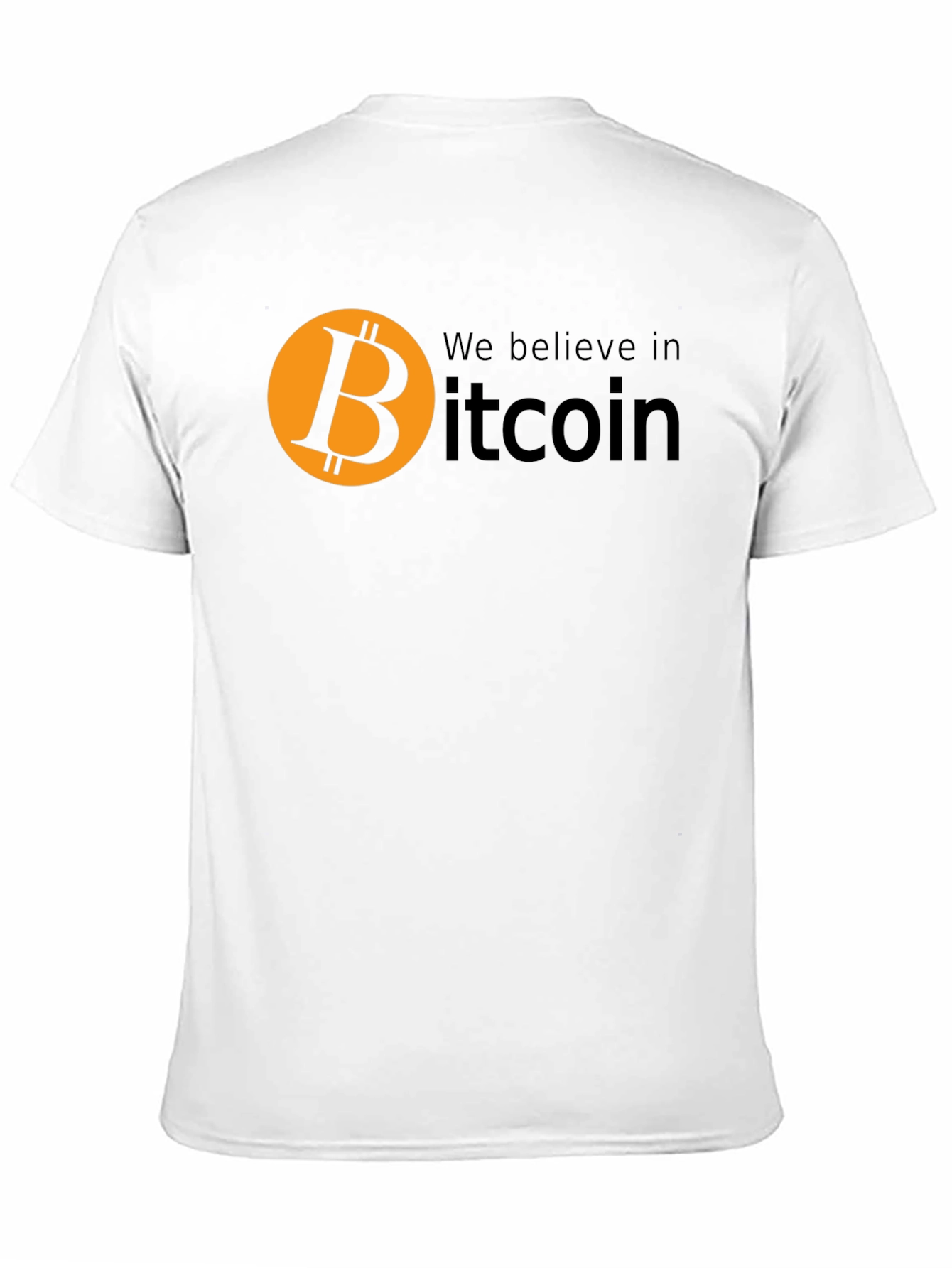 Bitcoin Believer Black T-Shirt