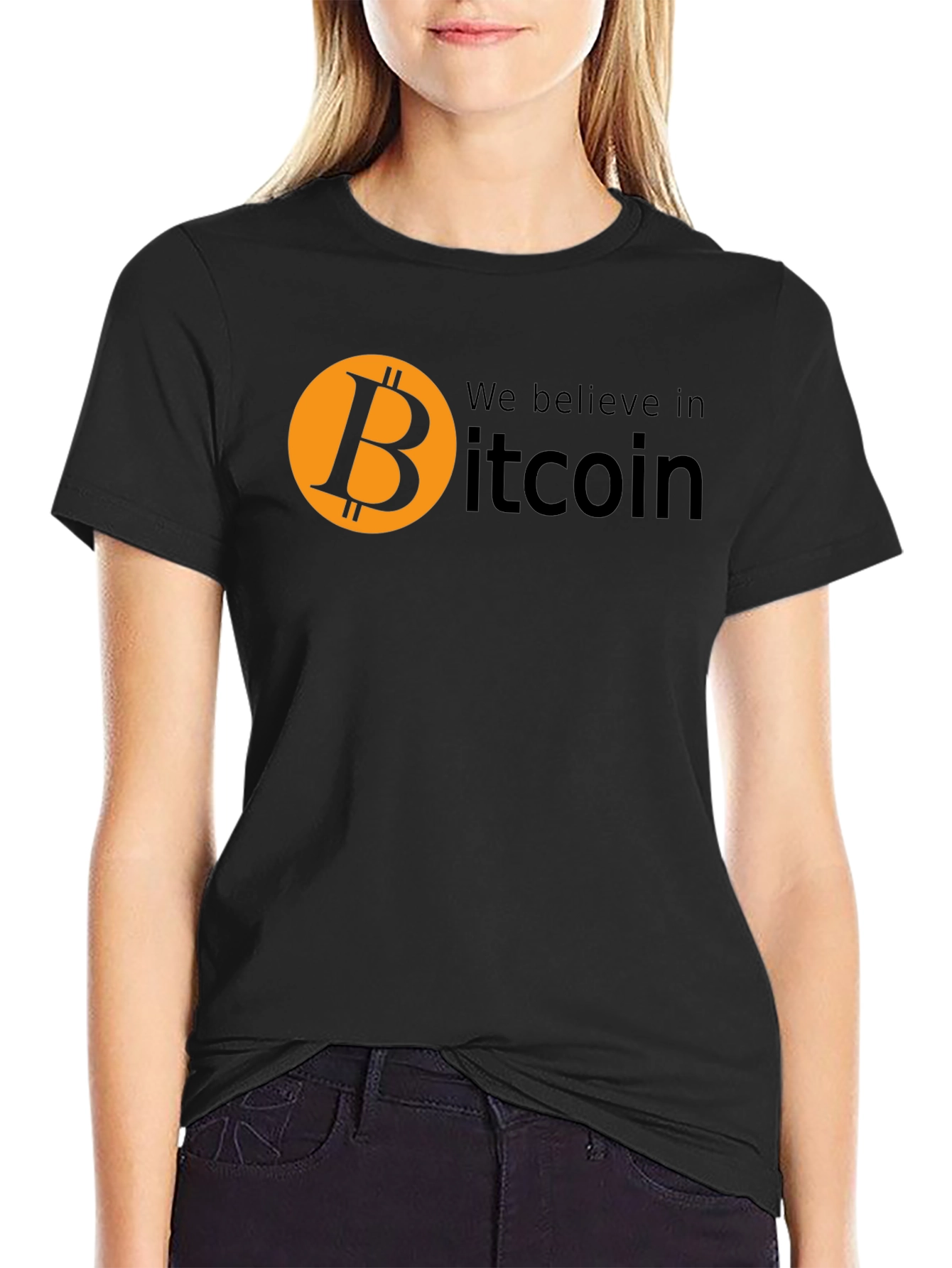 Bitcoin Believer Black T-Shirt
