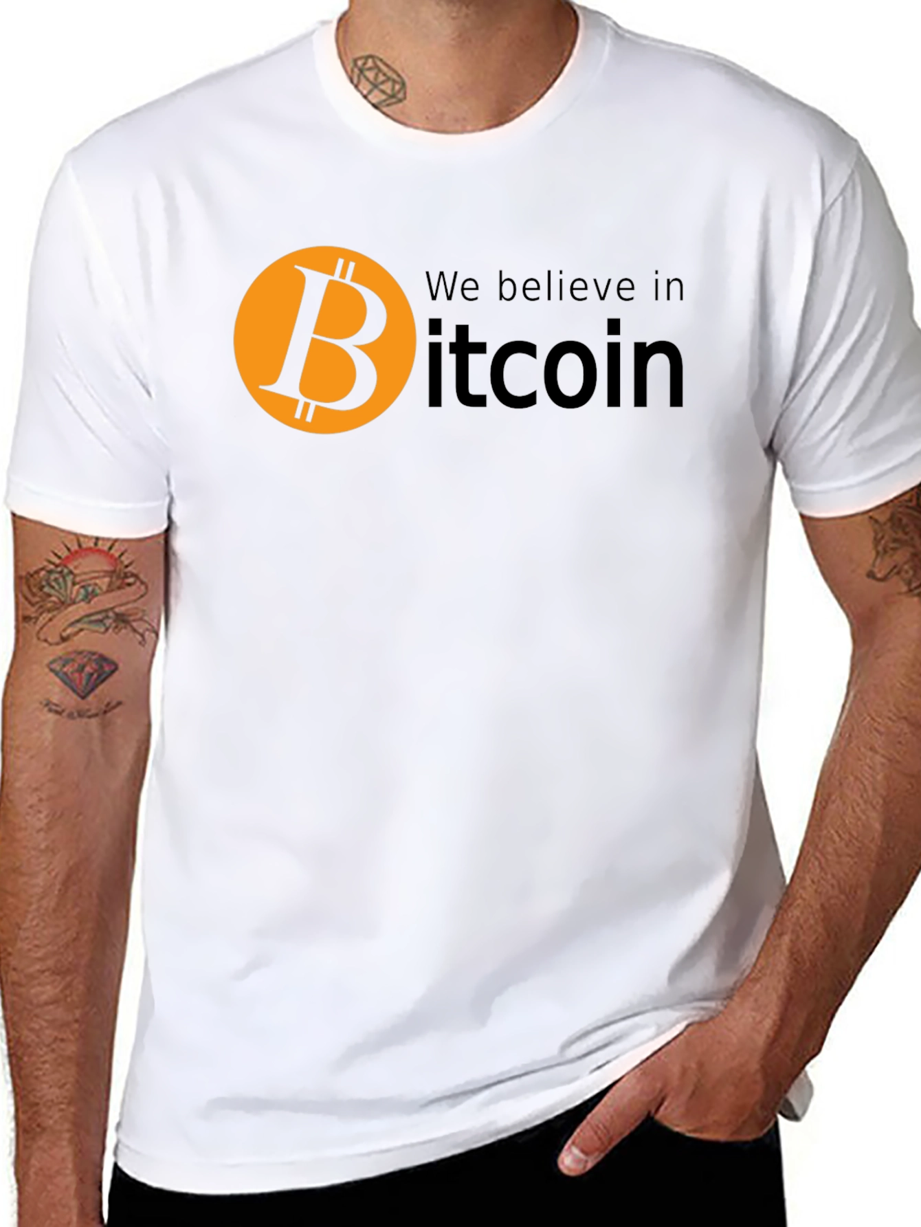 Bitcoin Believer Black T-Shirt
