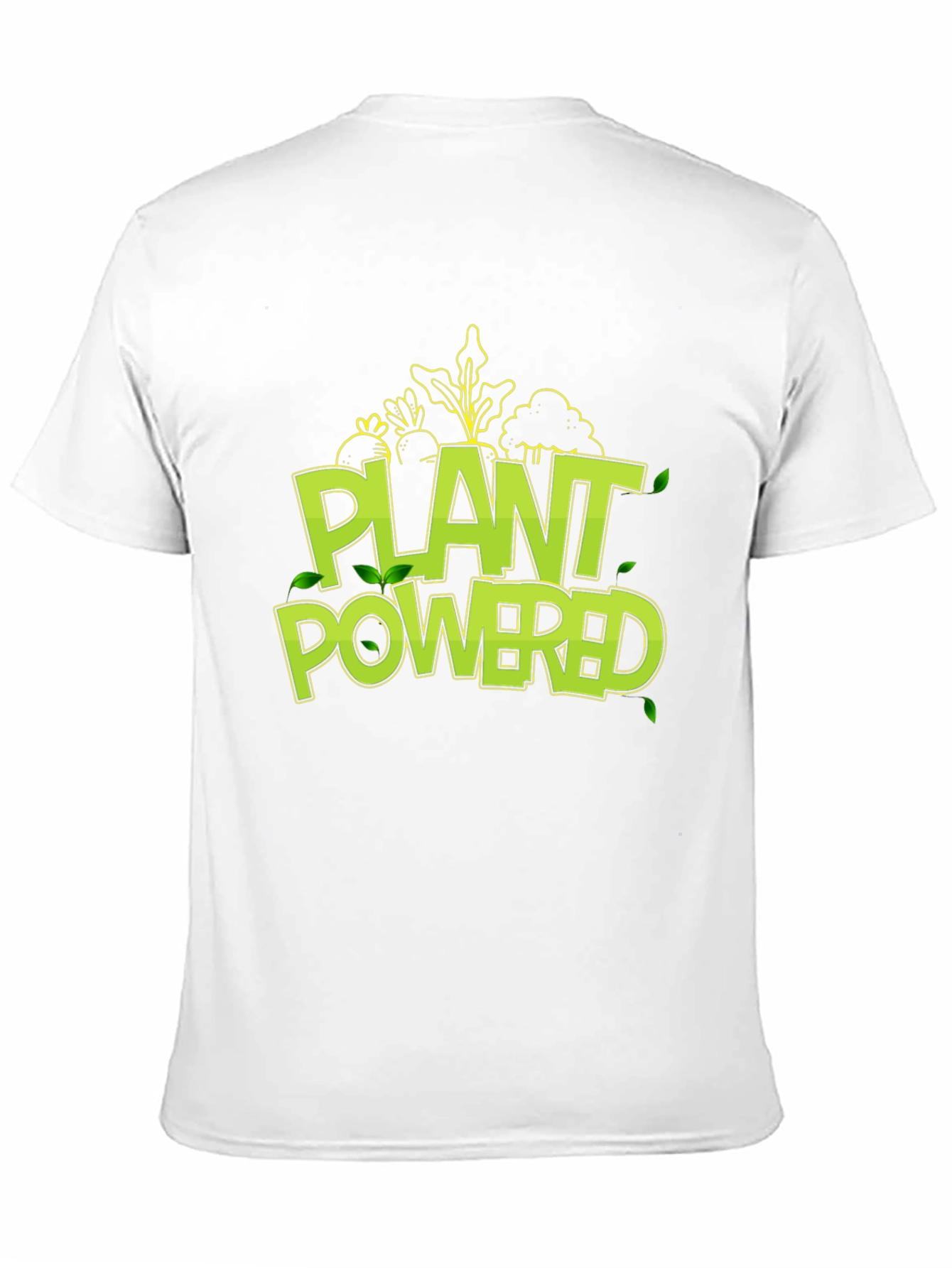 Plant Powered Vegan T-Shirt