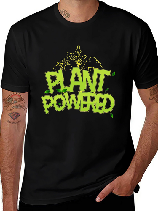 Plant Powered Vegan T-Shirt