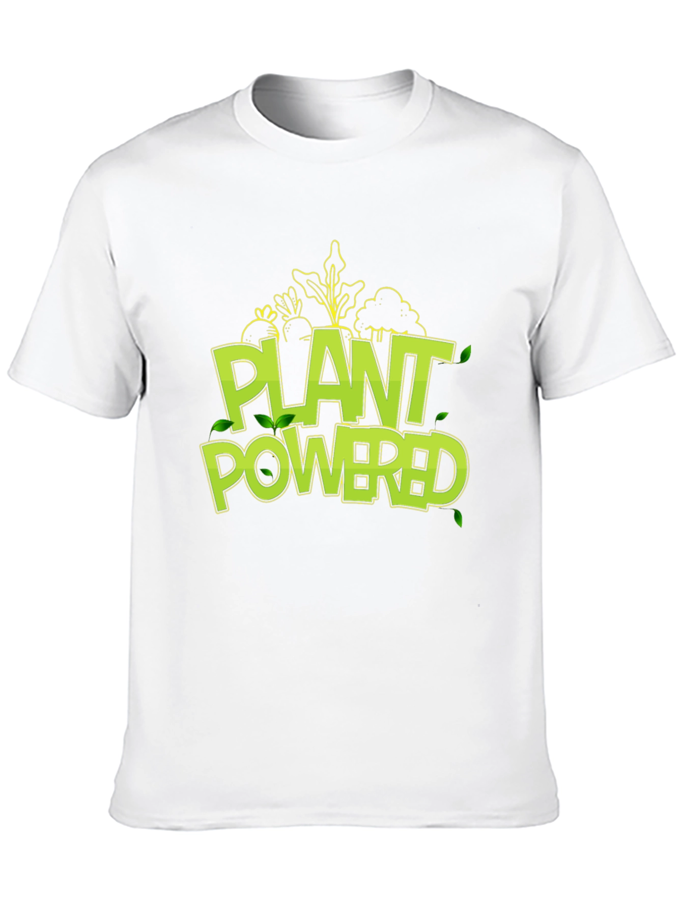 Plant Powered Vegan T-Shirt