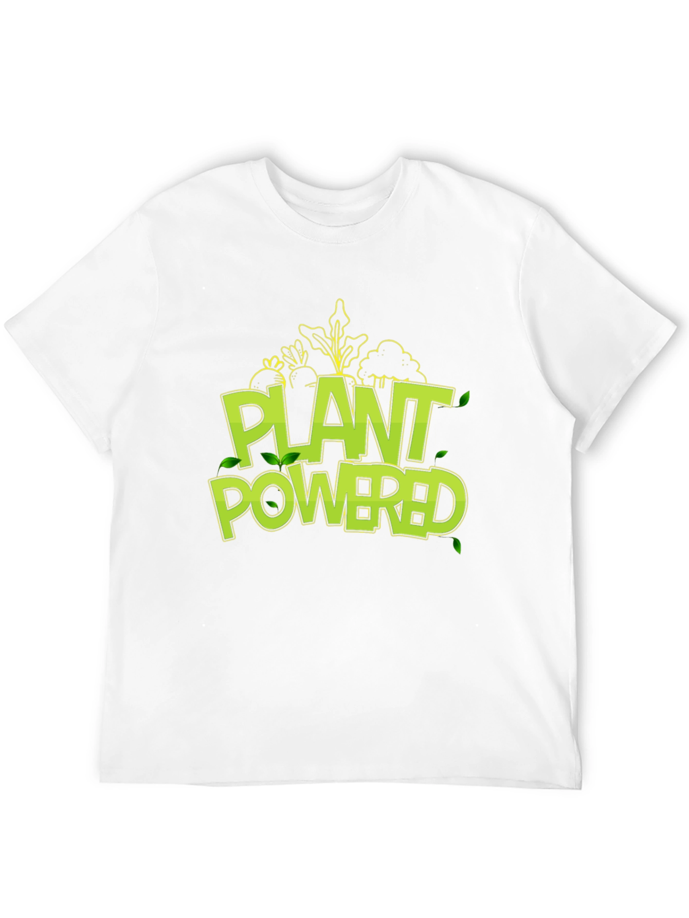 Plant Powered Vegan T-Shirt