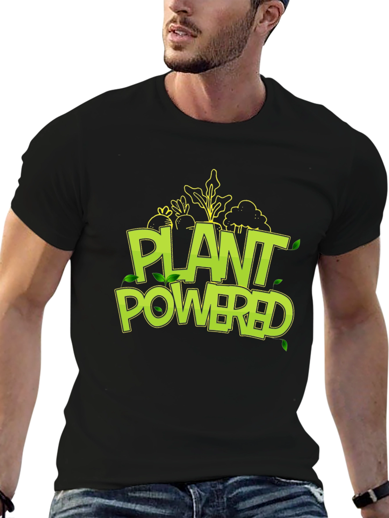 Plant Powered Vegan T-Shirt