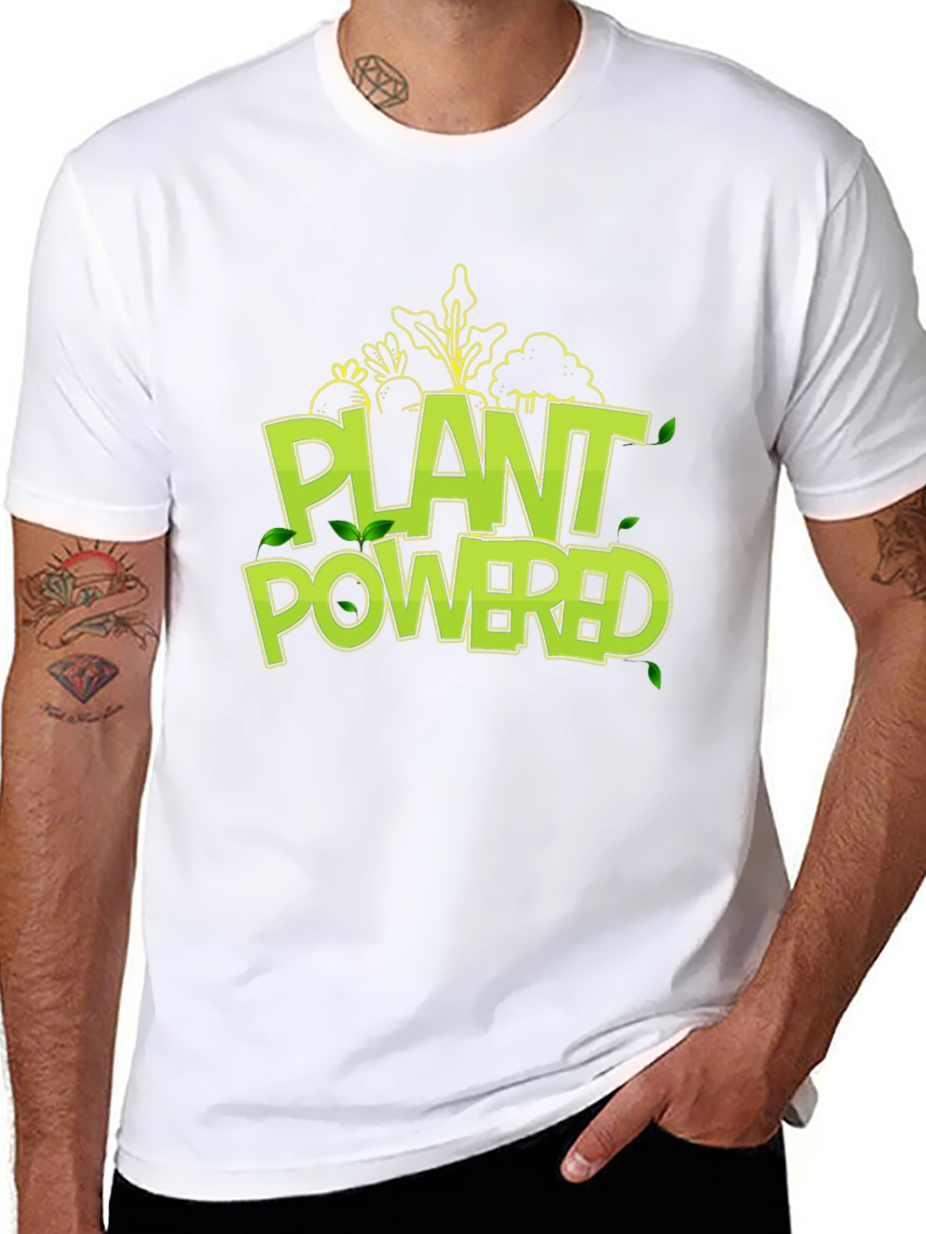 Plant Powered Vegan T-Shirt