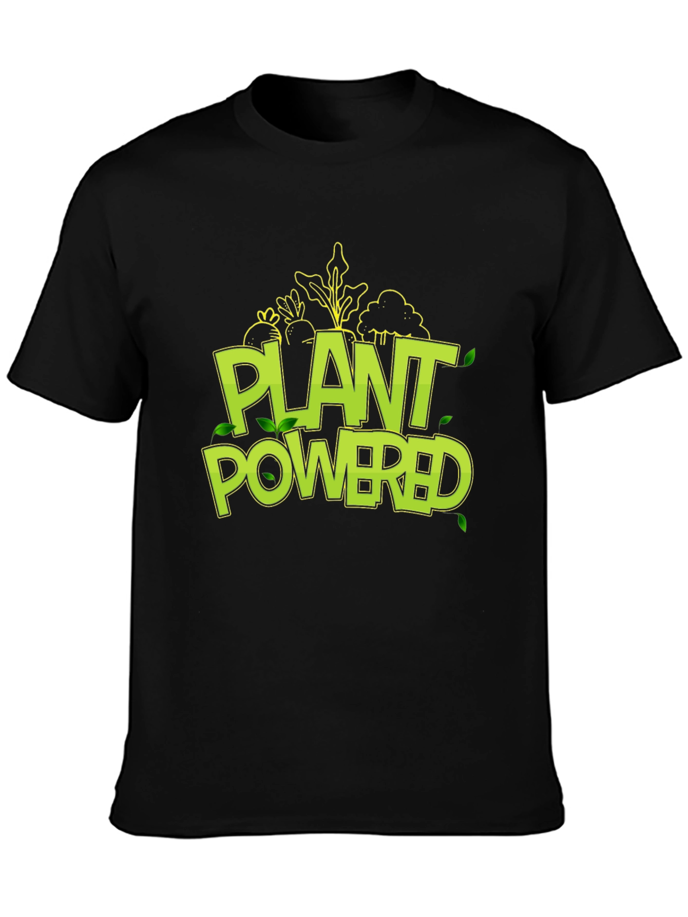 Plant Powered Vegan T-Shirt