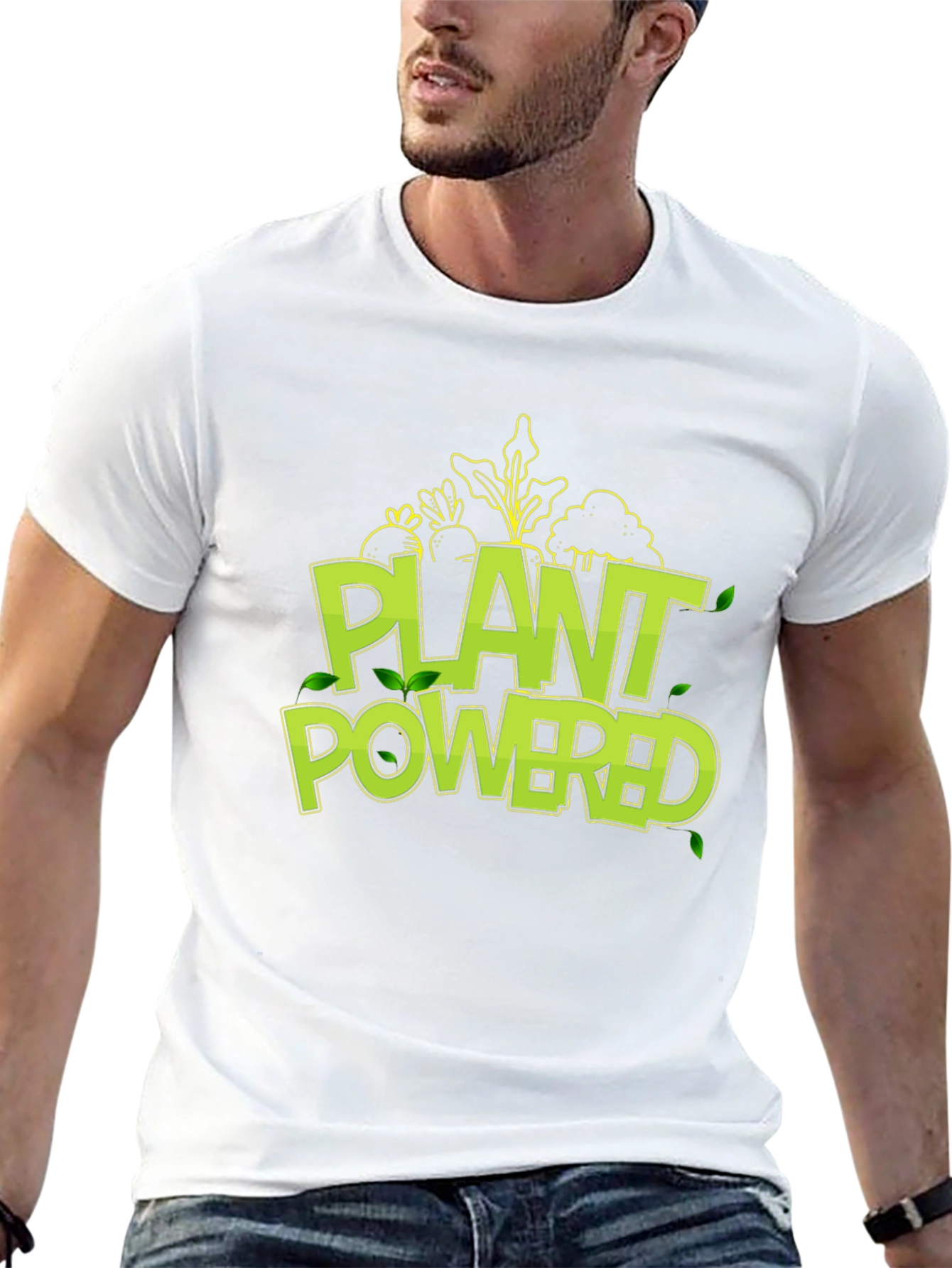 Plant Powered Vegan T-Shirt
