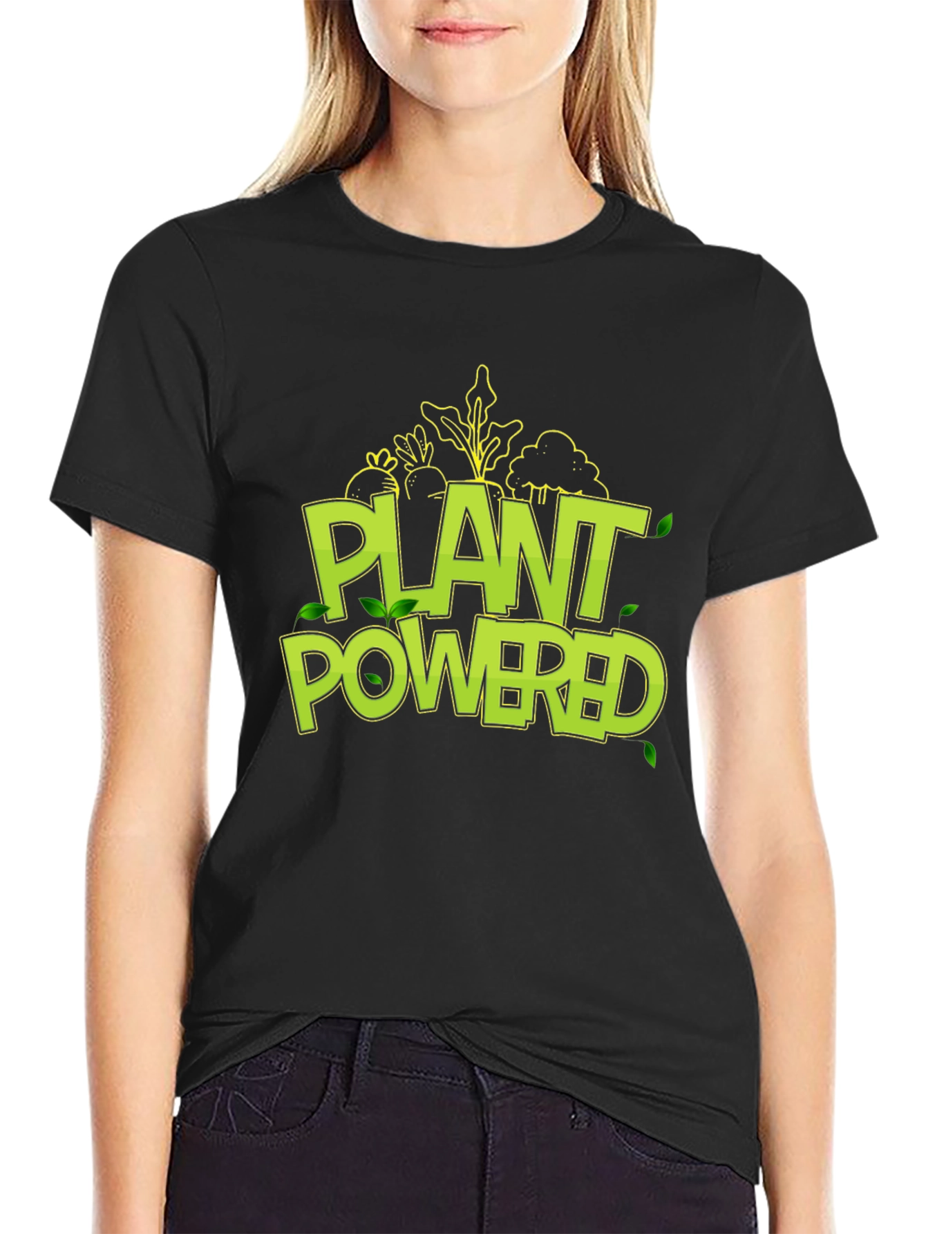 Plant Powered Vegan T-Shirt
