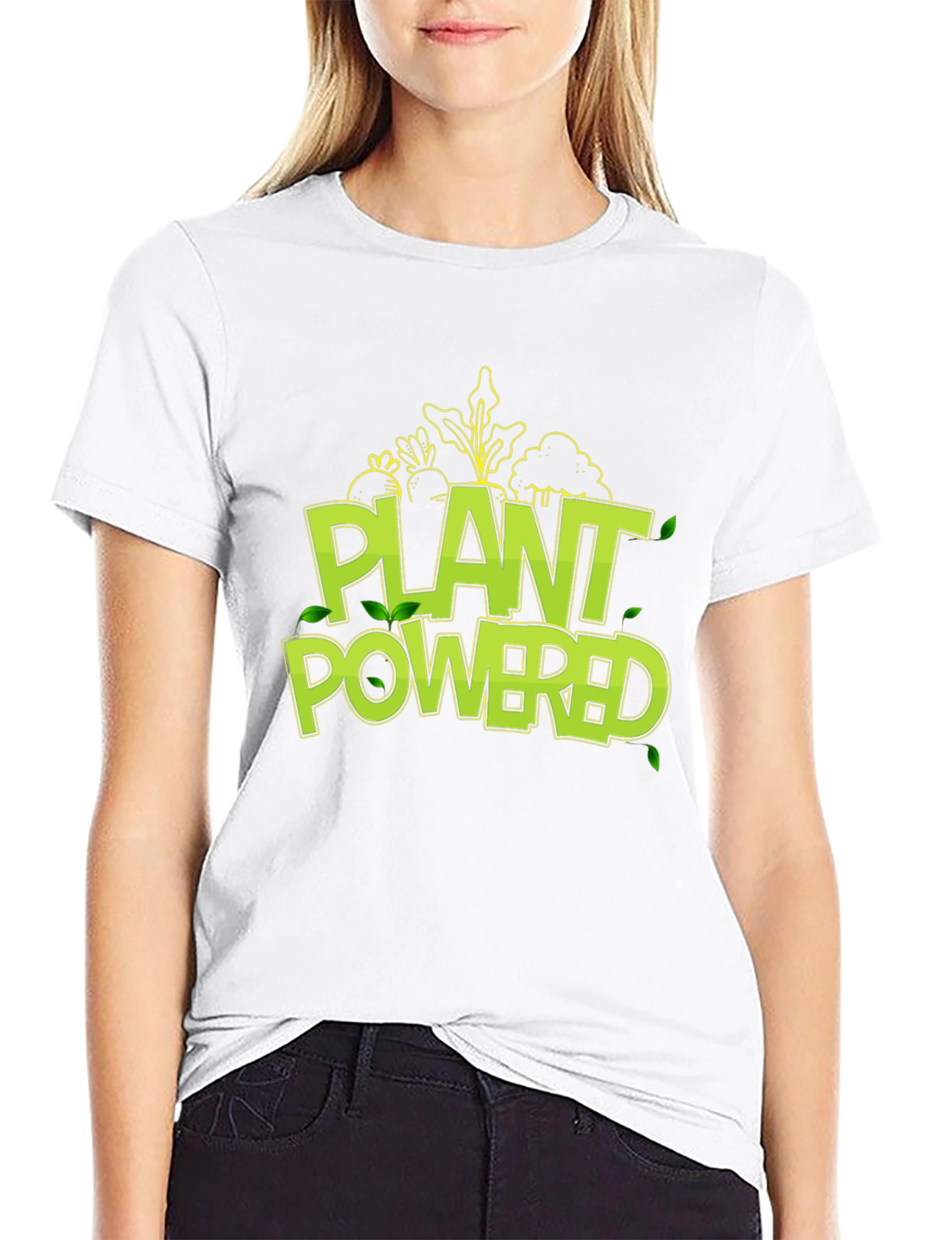 Plant Powered Vegan T-Shirt