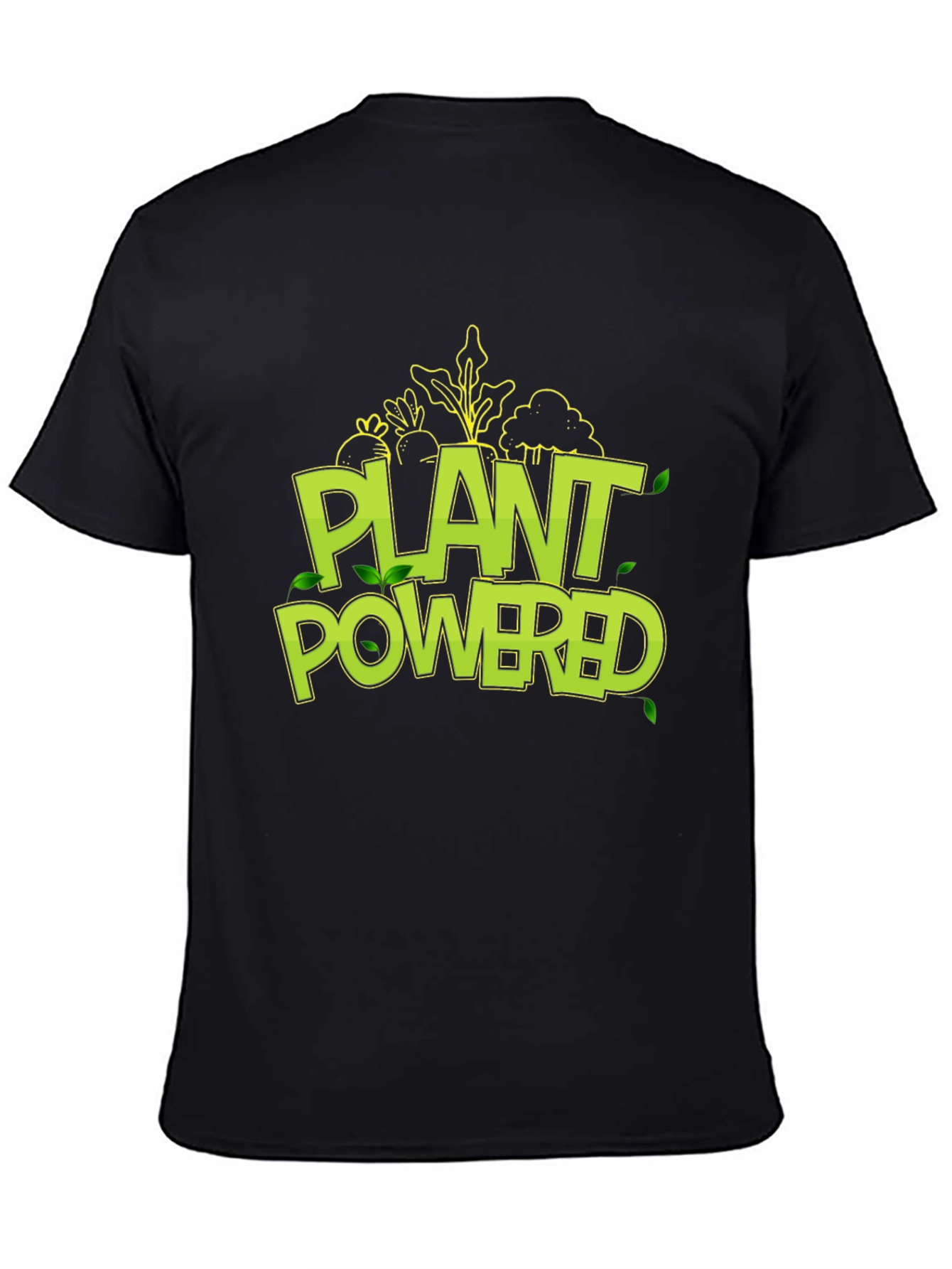 Plant Powered Vegan T-Shirt