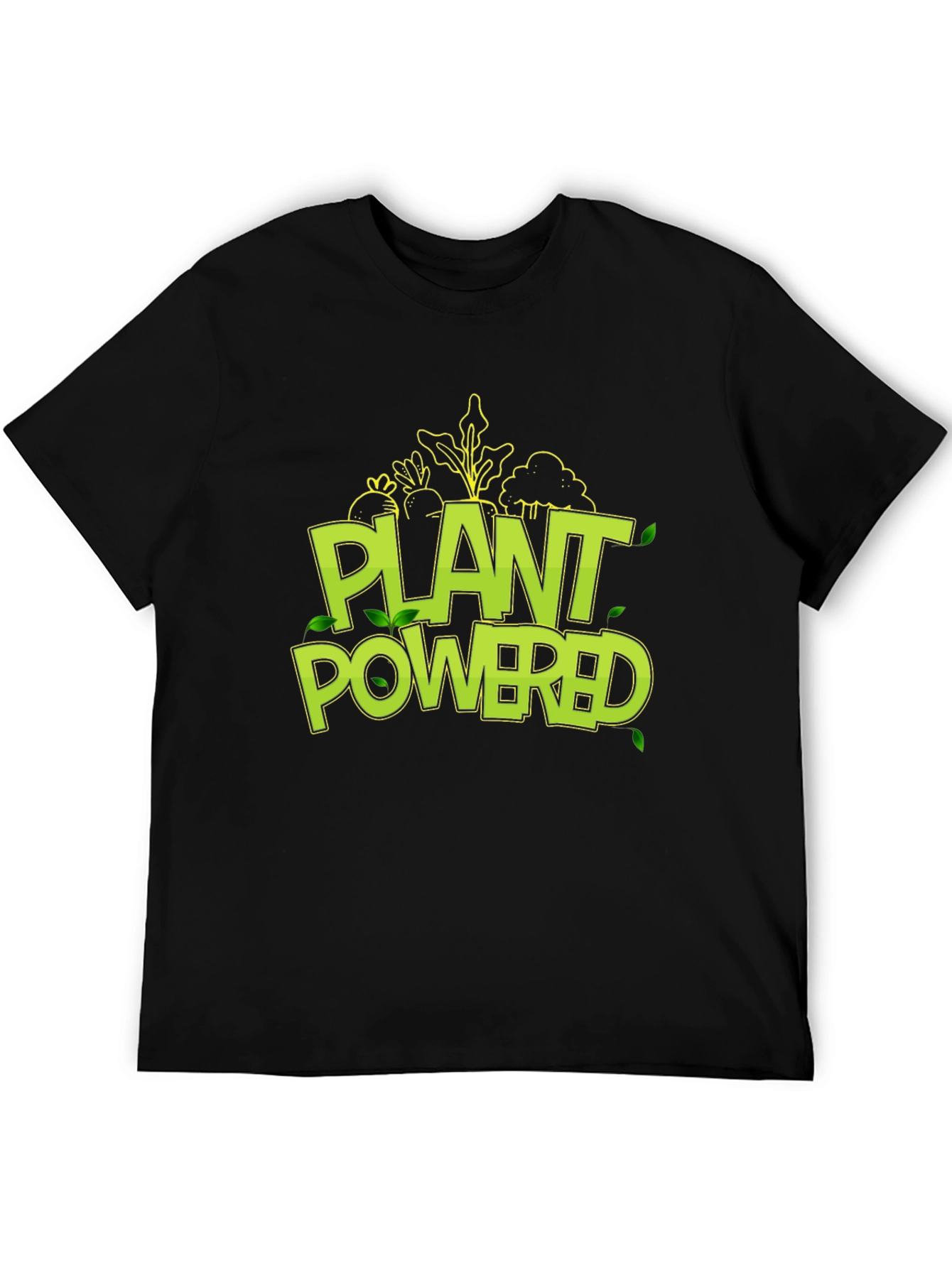 Plant Powered Vegan T-Shirt